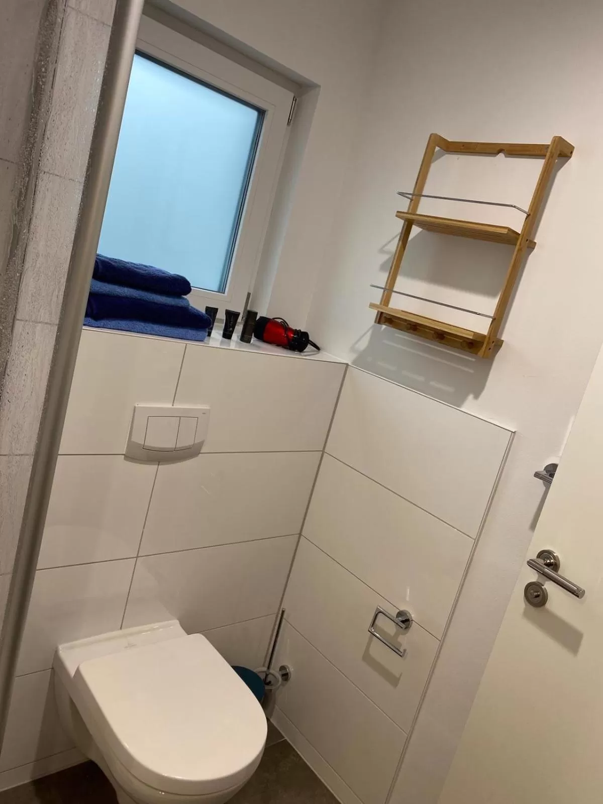 Bathroom in Boardinghouse am Borkumkai