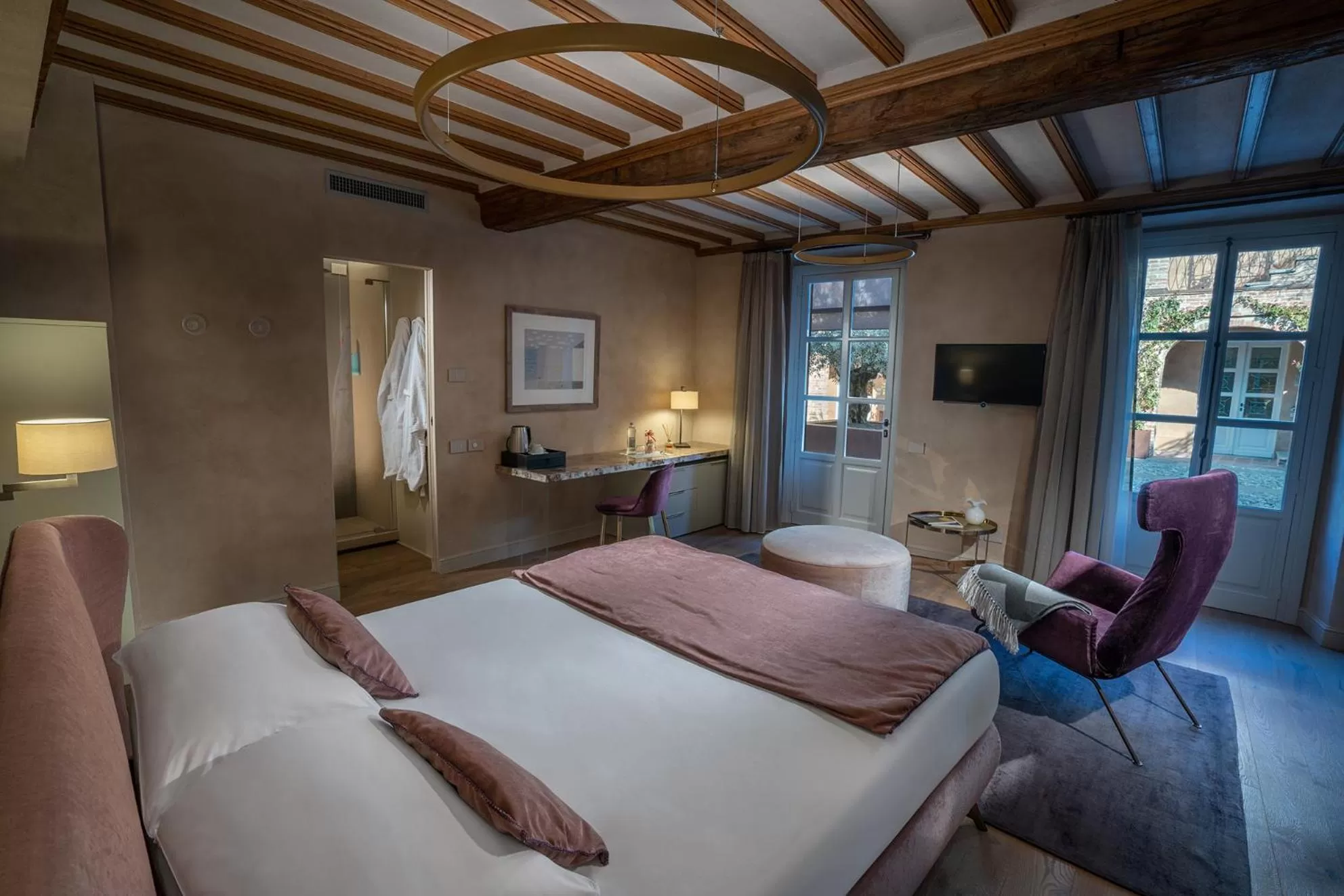 Bedroom, Bed in Il Cortile di San Michele
