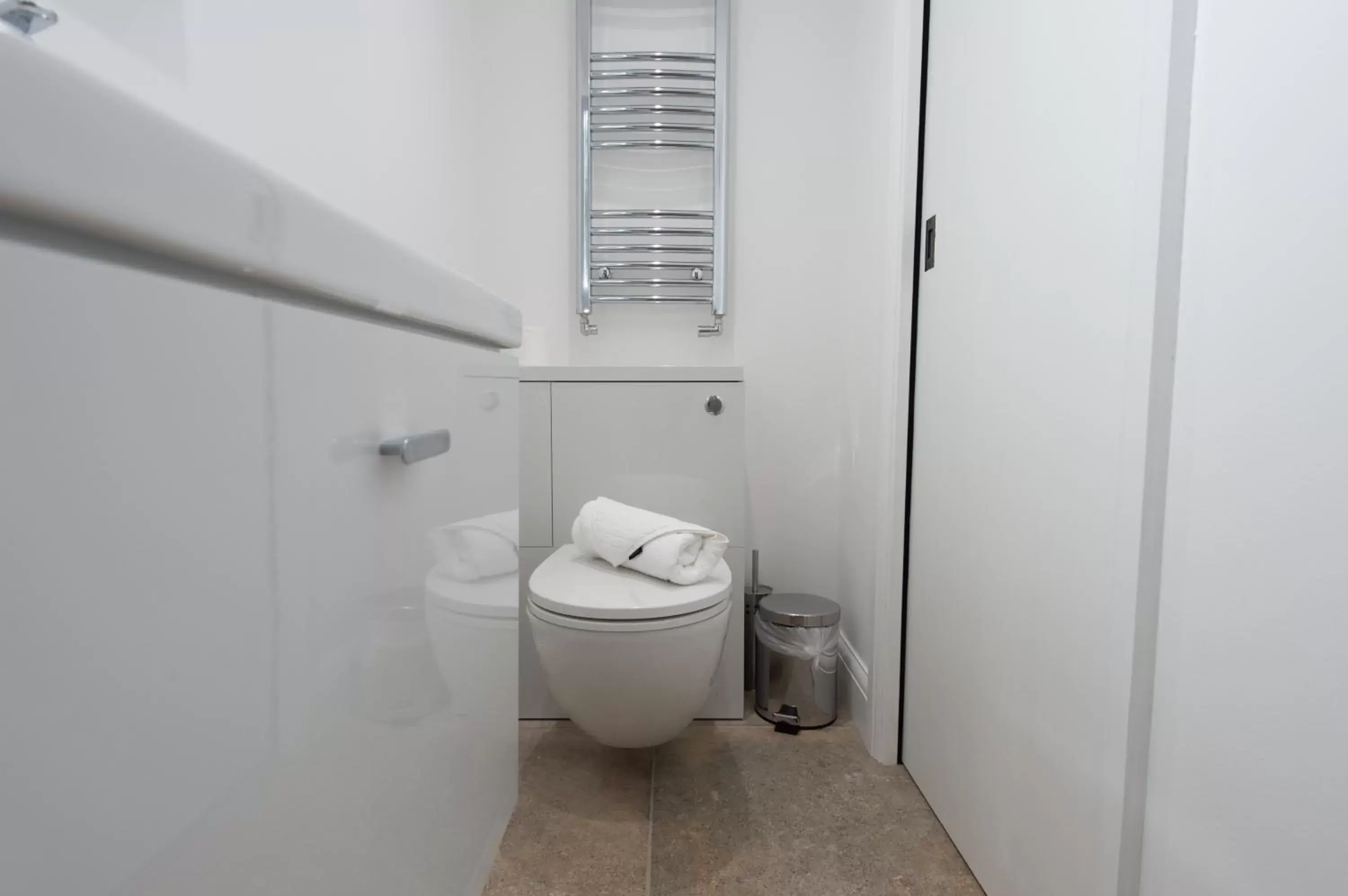 Toilet, Bathroom in The Withies Inn