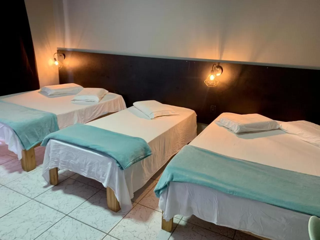 Bed in Santa Helena Pousada