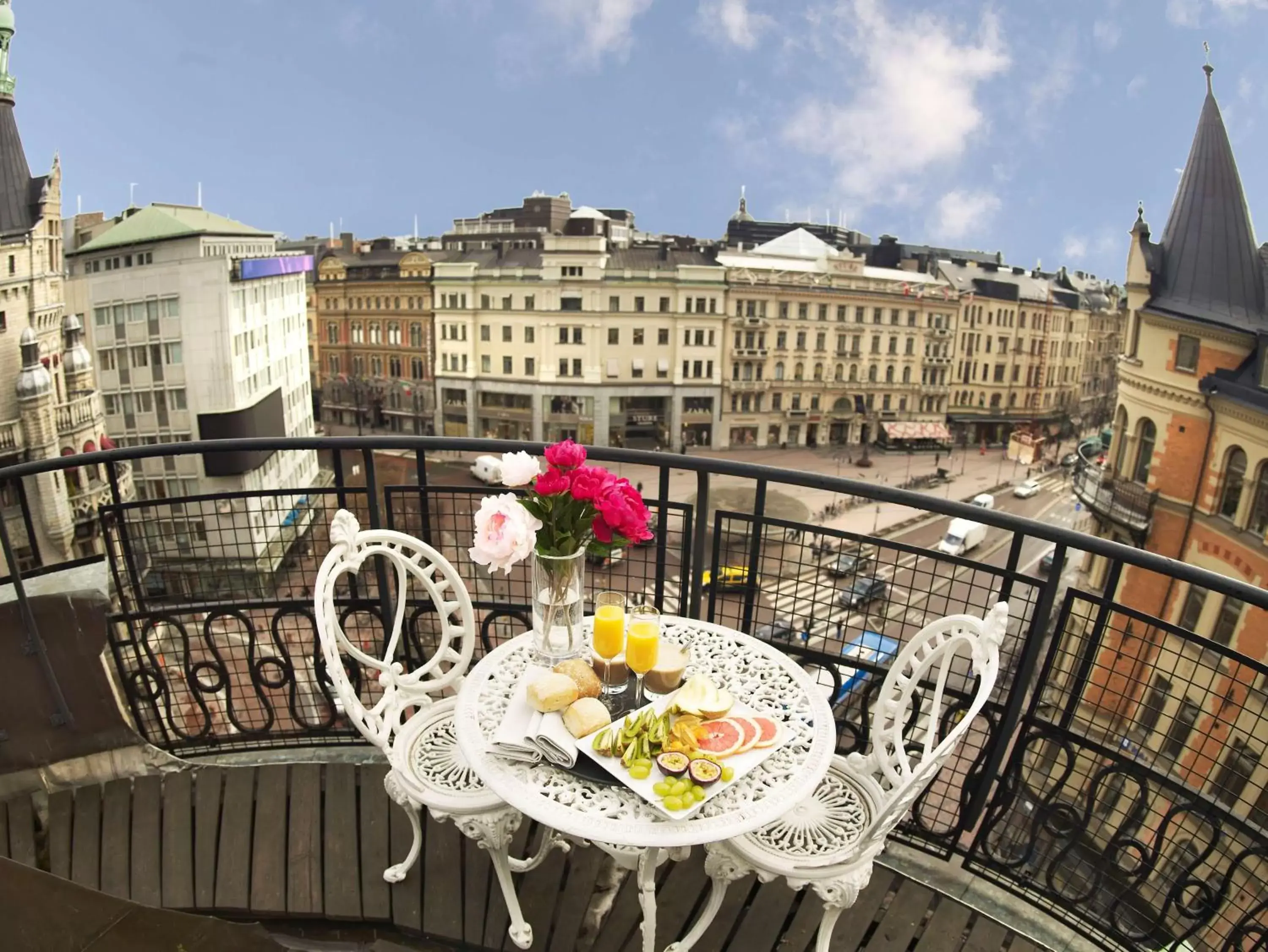 Balcony/Terrace in Hotel Kung Carl, WorldHotels Crafted
