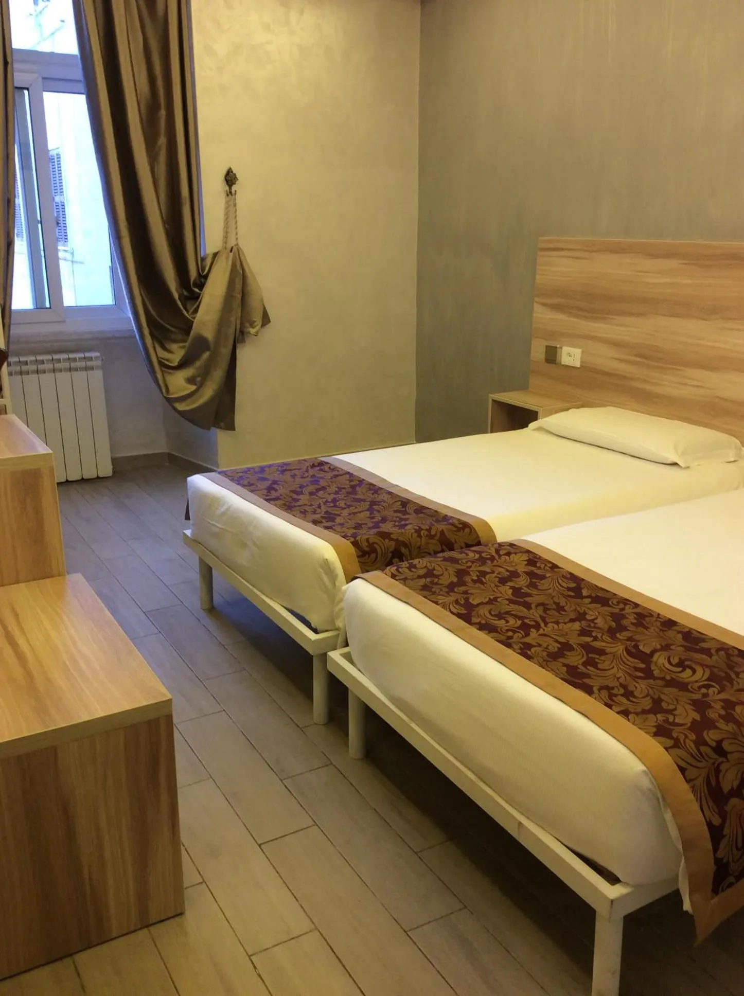 Double Room in Rome Love Hotel