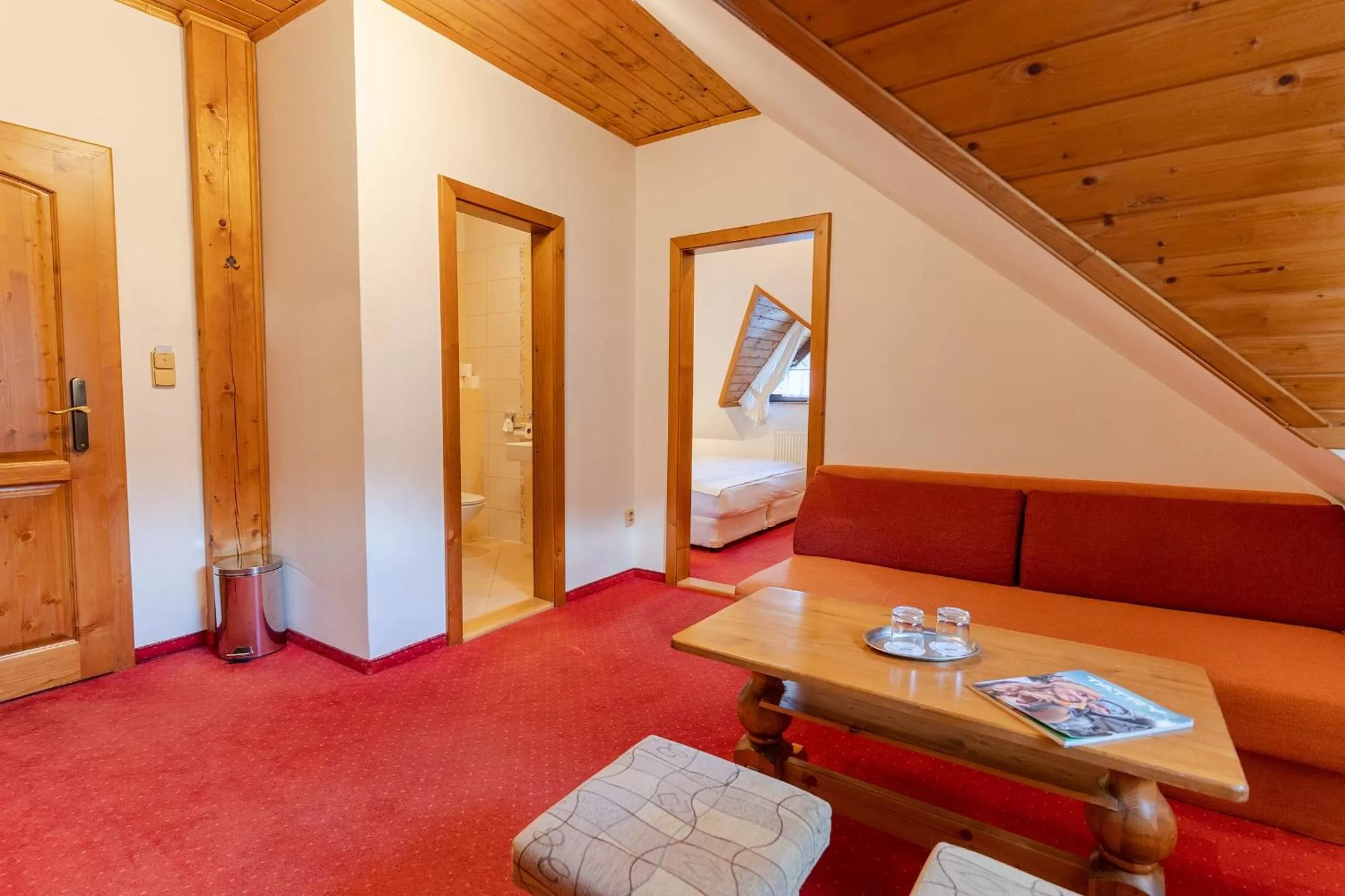 Photo of the whole room in Hotel Strachanovka - Jánska Koliba