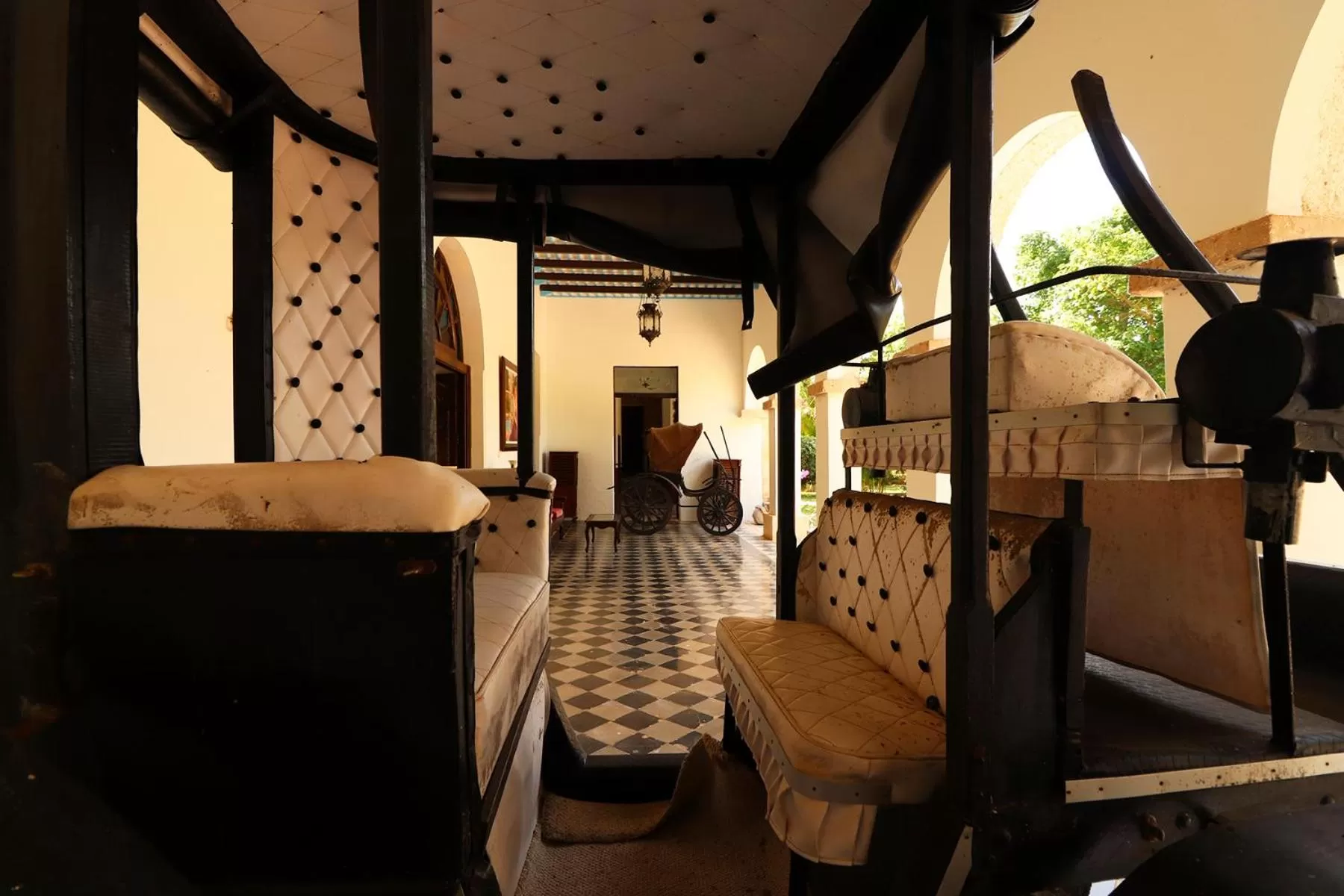 Bed in Hacienda Kaan Ac