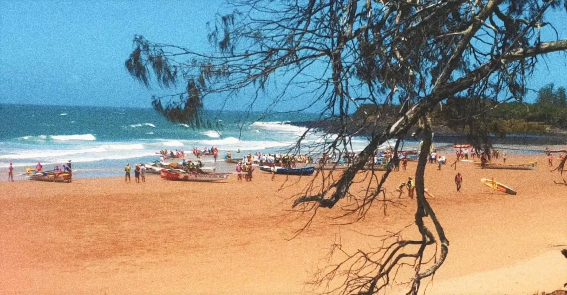 Beach in Bargara Blue Resort