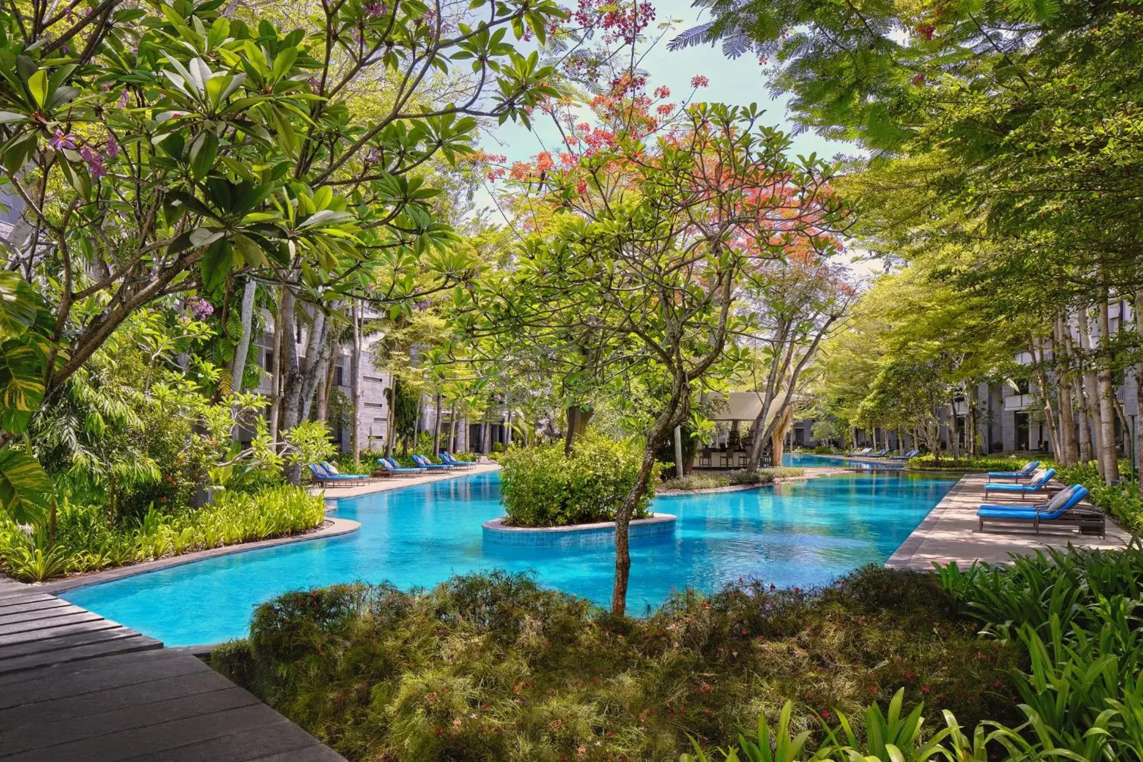 Day, Swimming Pool in Courtyard by Marriott Bali Nusa Dua Resort