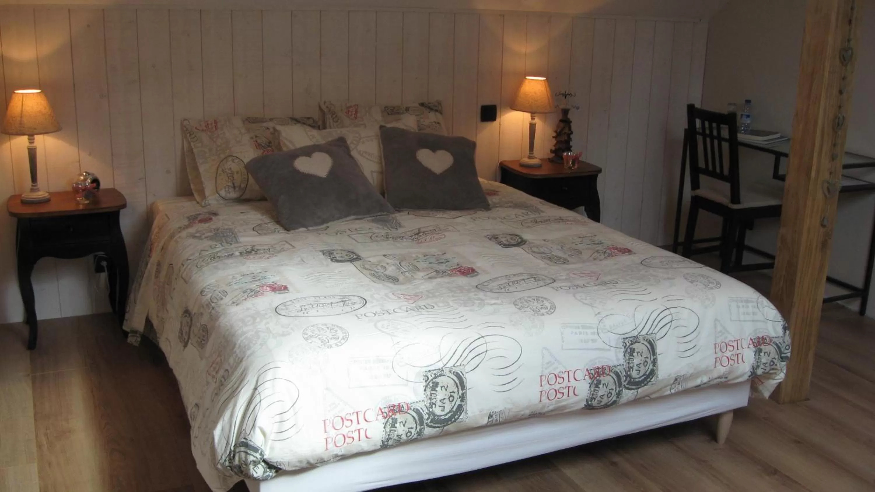 Bedroom, Bed in Le Clos De La Roche