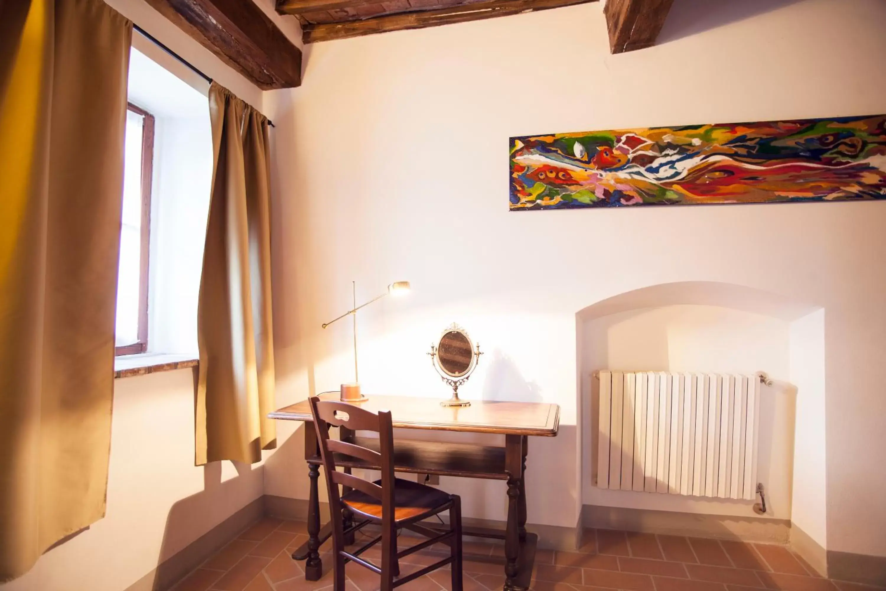 Living room, Dining Area in Residenza d'Epoca Palazzo Malfatti