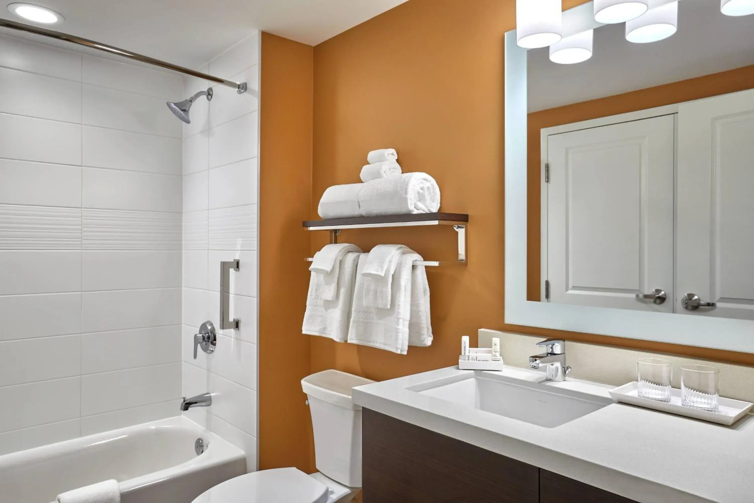 Bathroom in TownePlace Suites by Marriott Fort McMurray