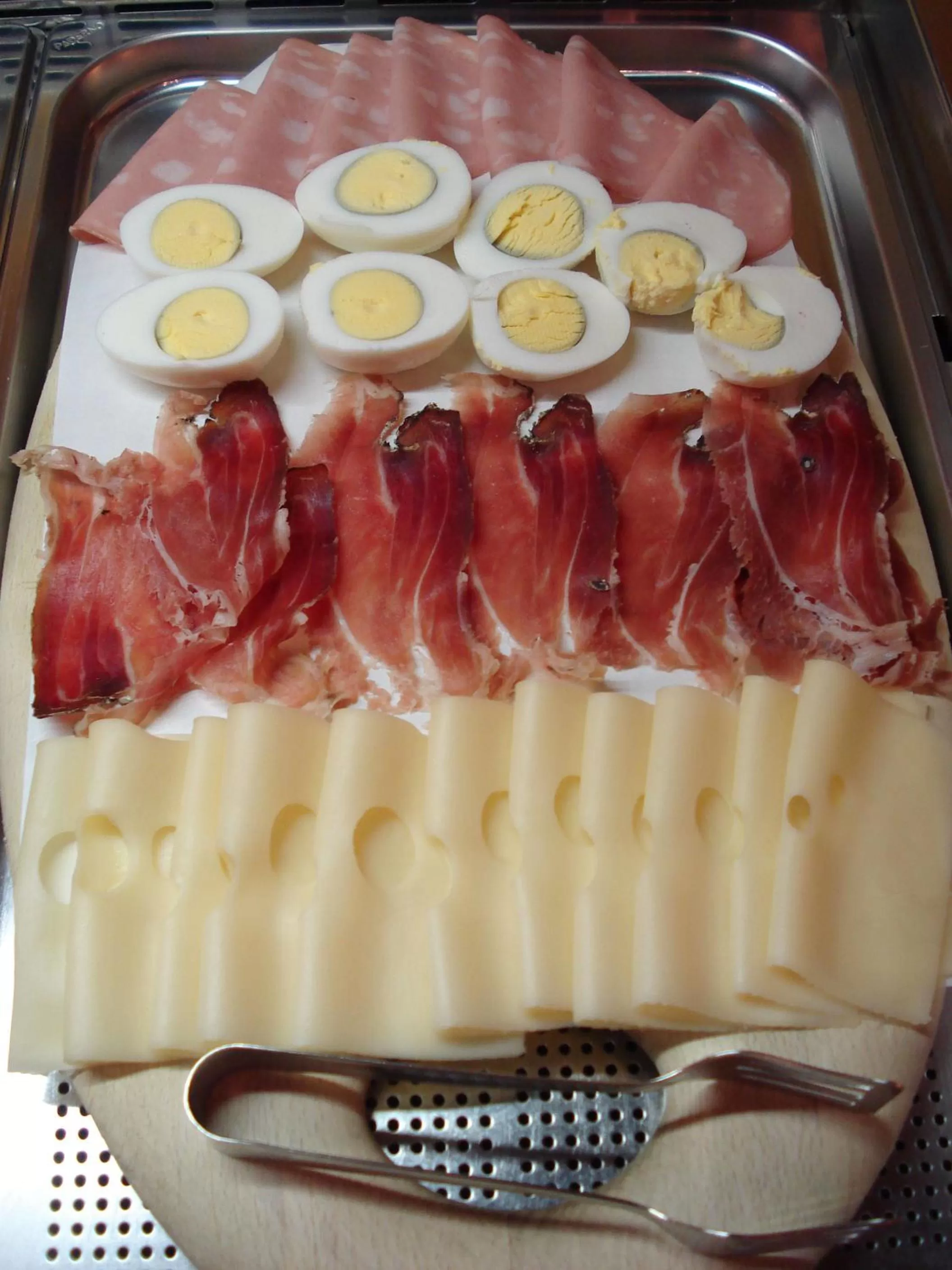 Food in Hotel De Prati