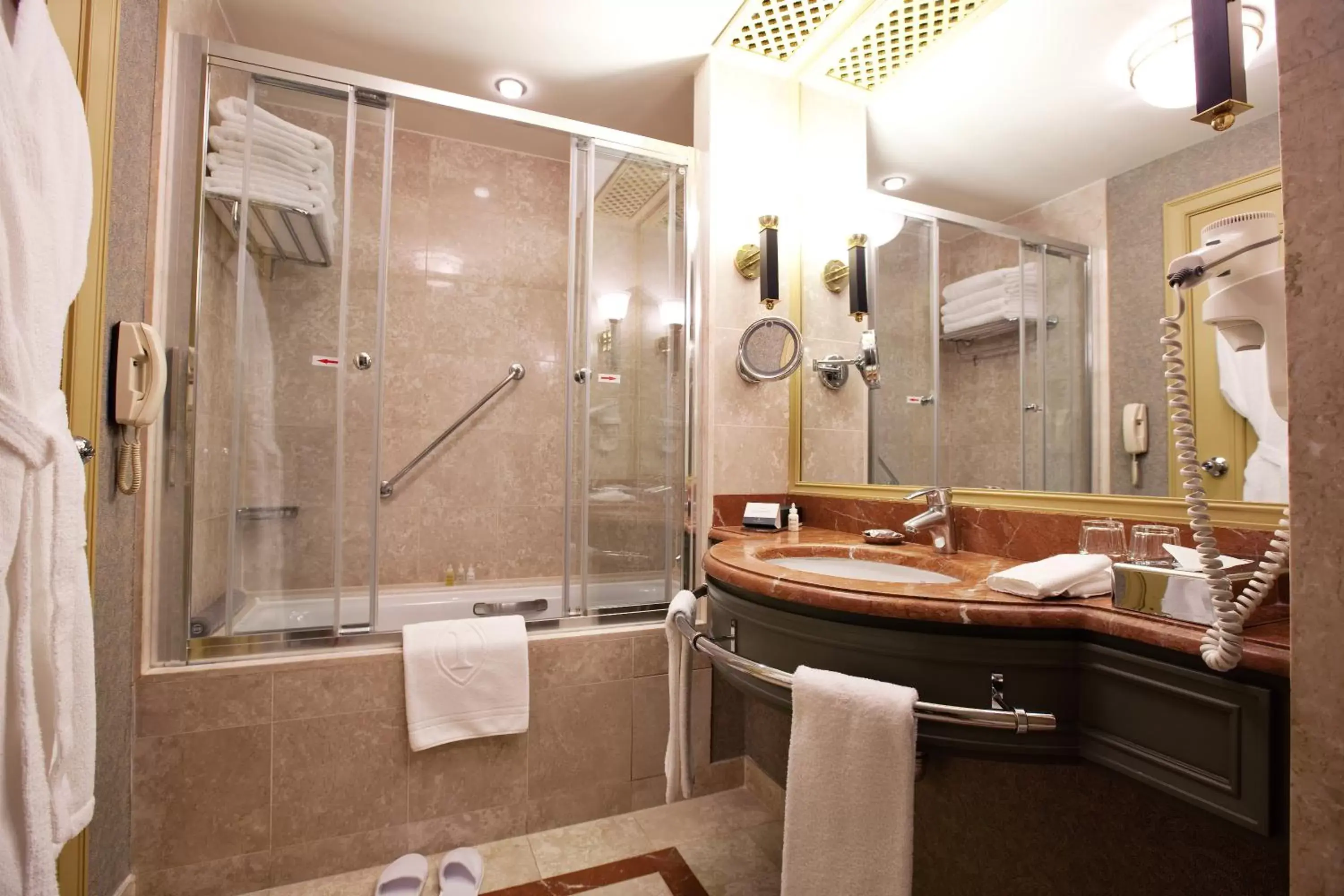 Bathroom in InterContinental Almaty, an IHG Hotel