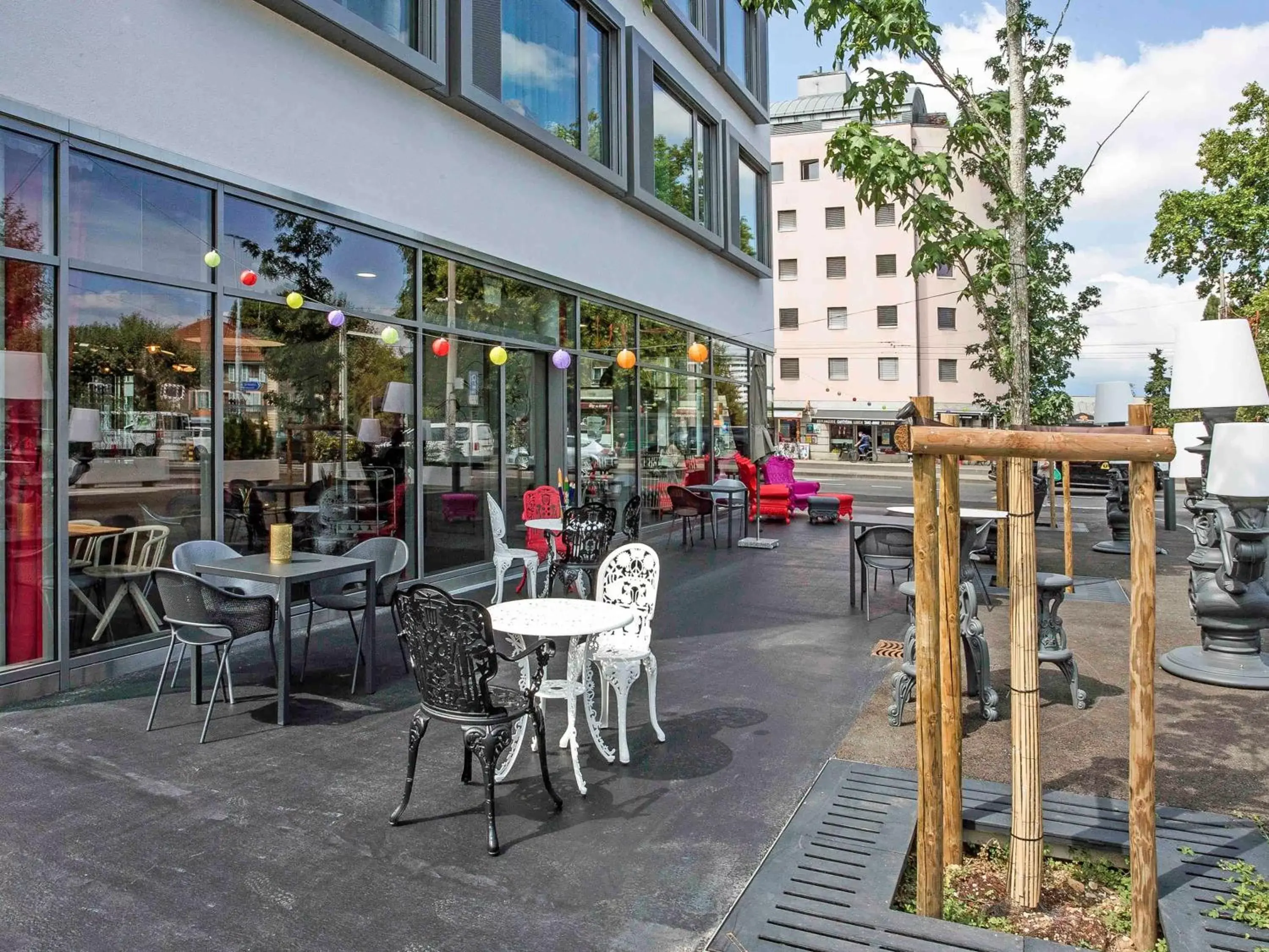 Lounge or bar, Restaurant/Places to Eat in ibis Styles Genève Carouge