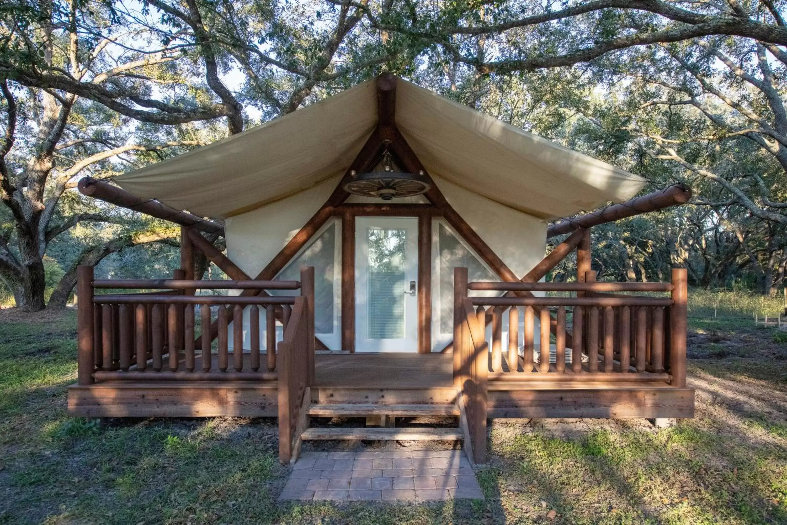 Patio in Westgate River Ranch Resort & Rodeo