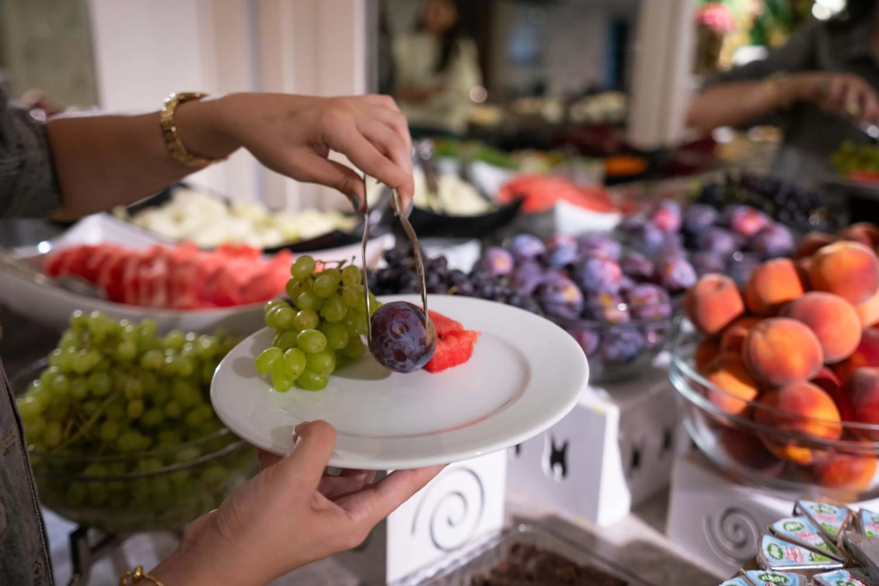 Buffet breakfast in Four Sides Taksim Lion Hotel&Spa