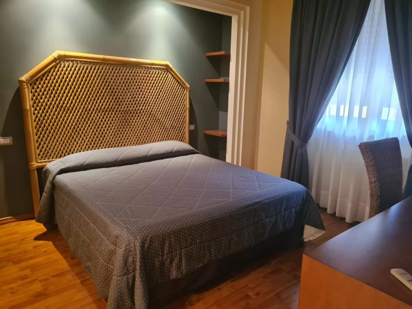 Bed in STELLA CHARMING & LUXURY ROOMS