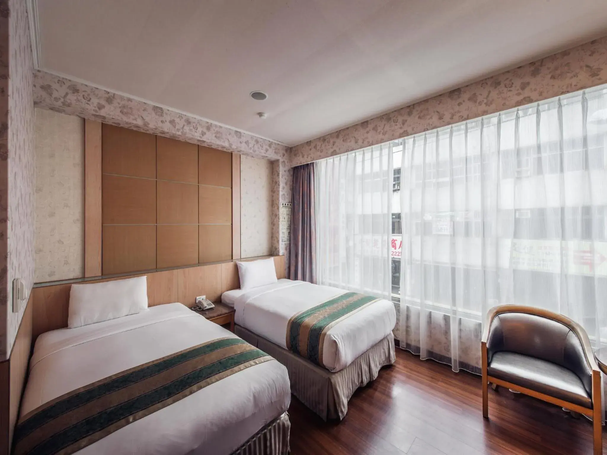 bunk bed, Bed in Da Shih Hotel bunk bed, Bed in Da Shih Hotel