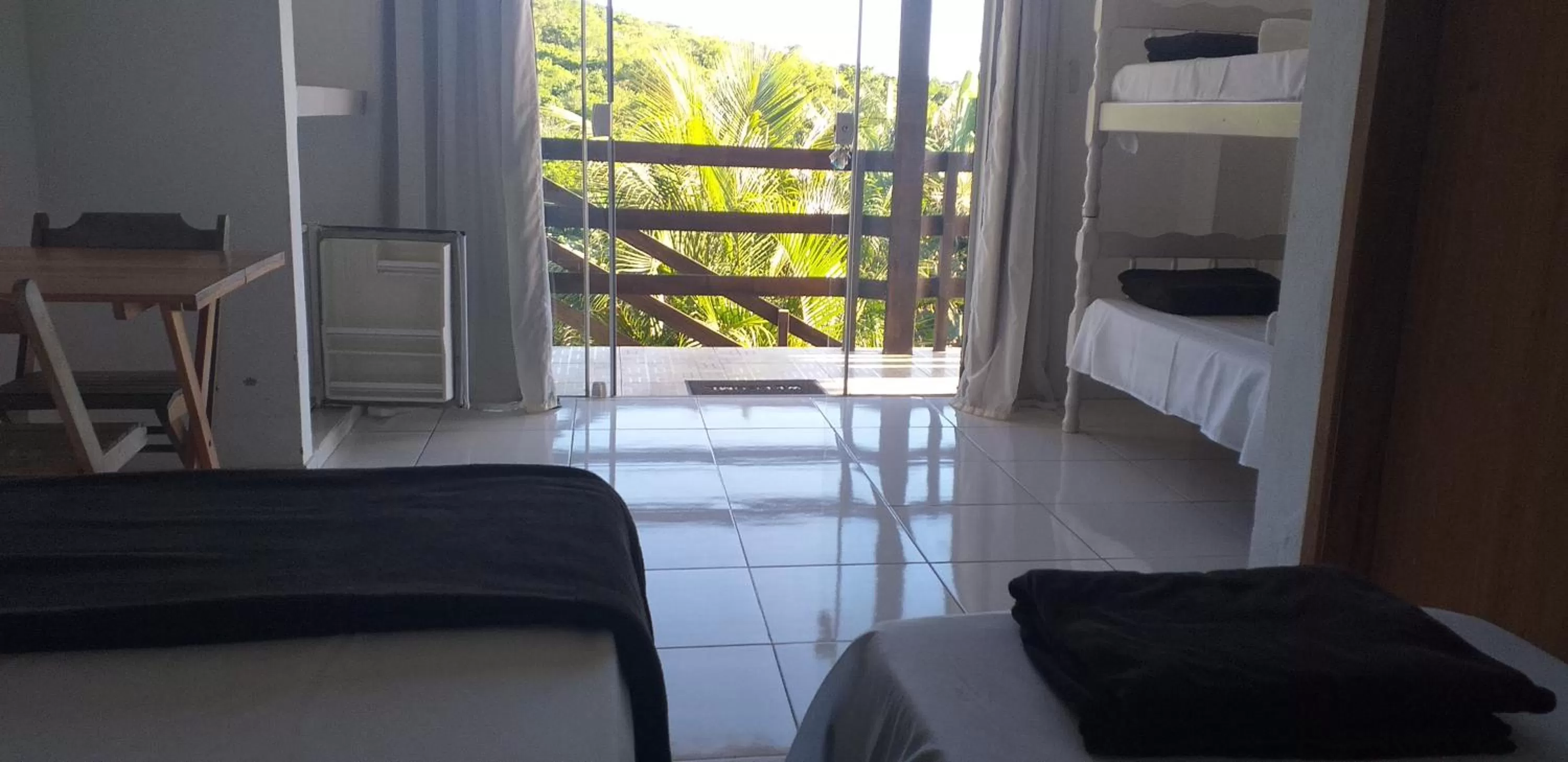 Bedroom, Bed in pousada CASA 29 BÚZIOS