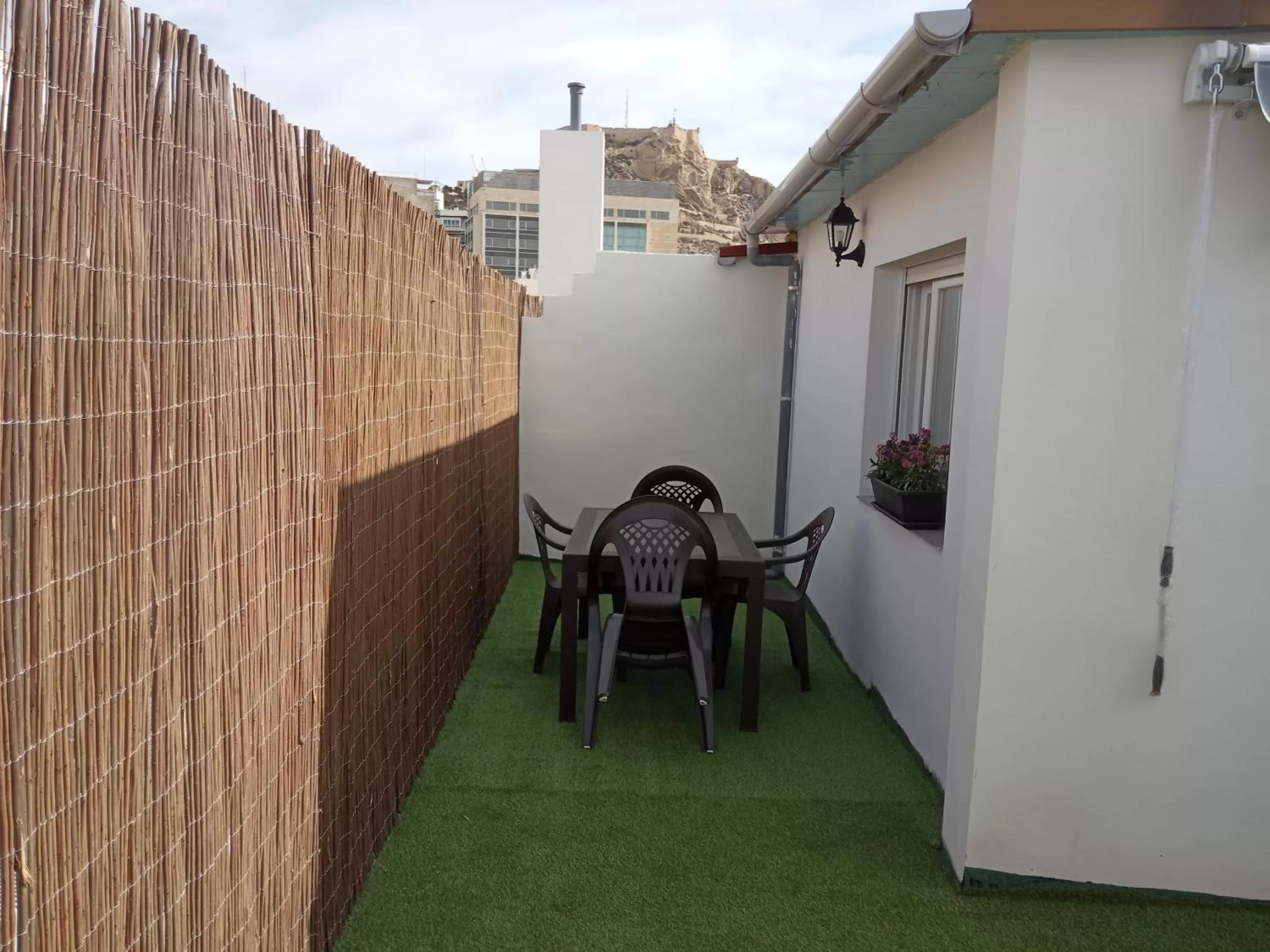 Balcony/Terrace in Alicante Center Apart