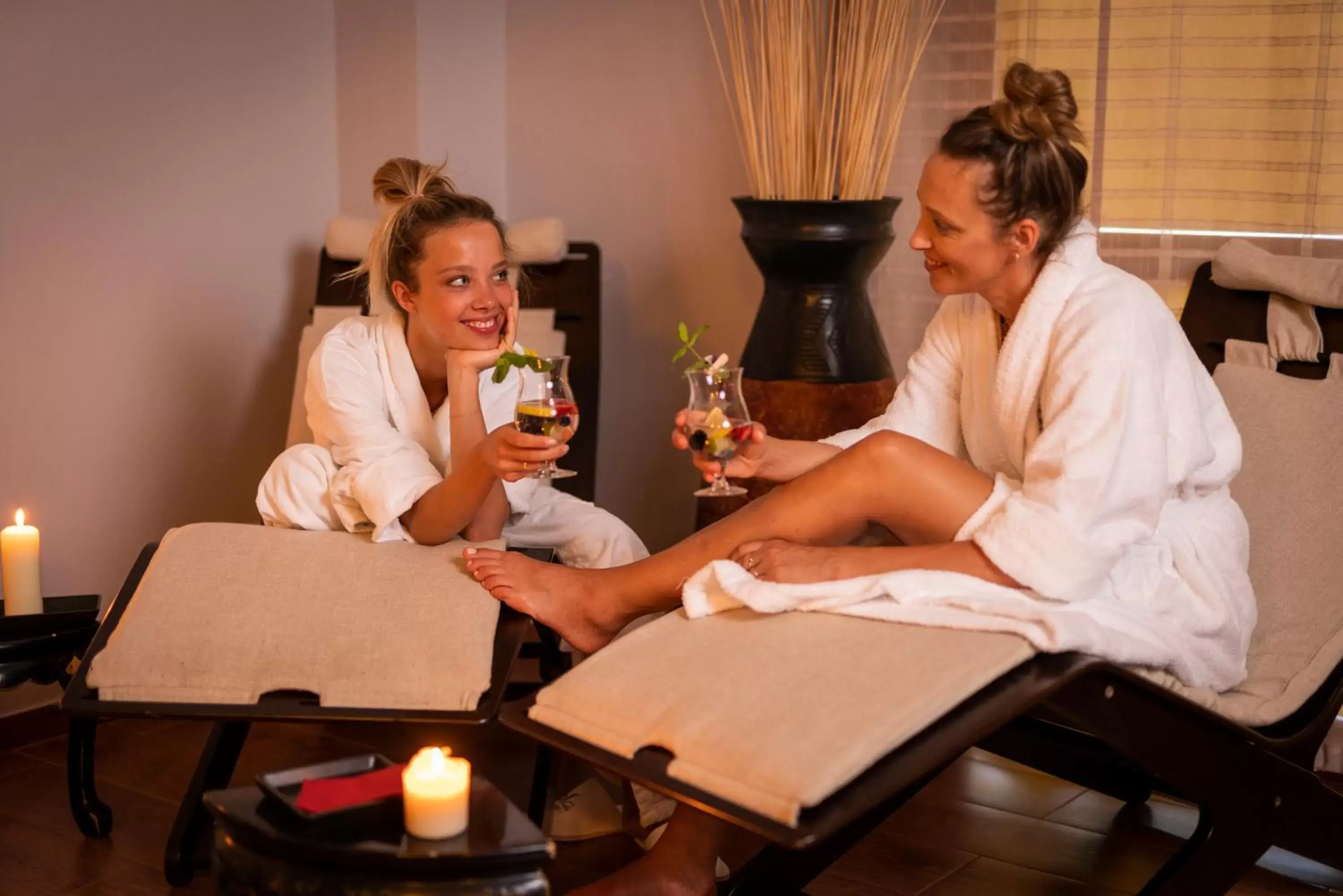 Spa and wellness centre/facilities in Hotel Leda Spa - Adults Only