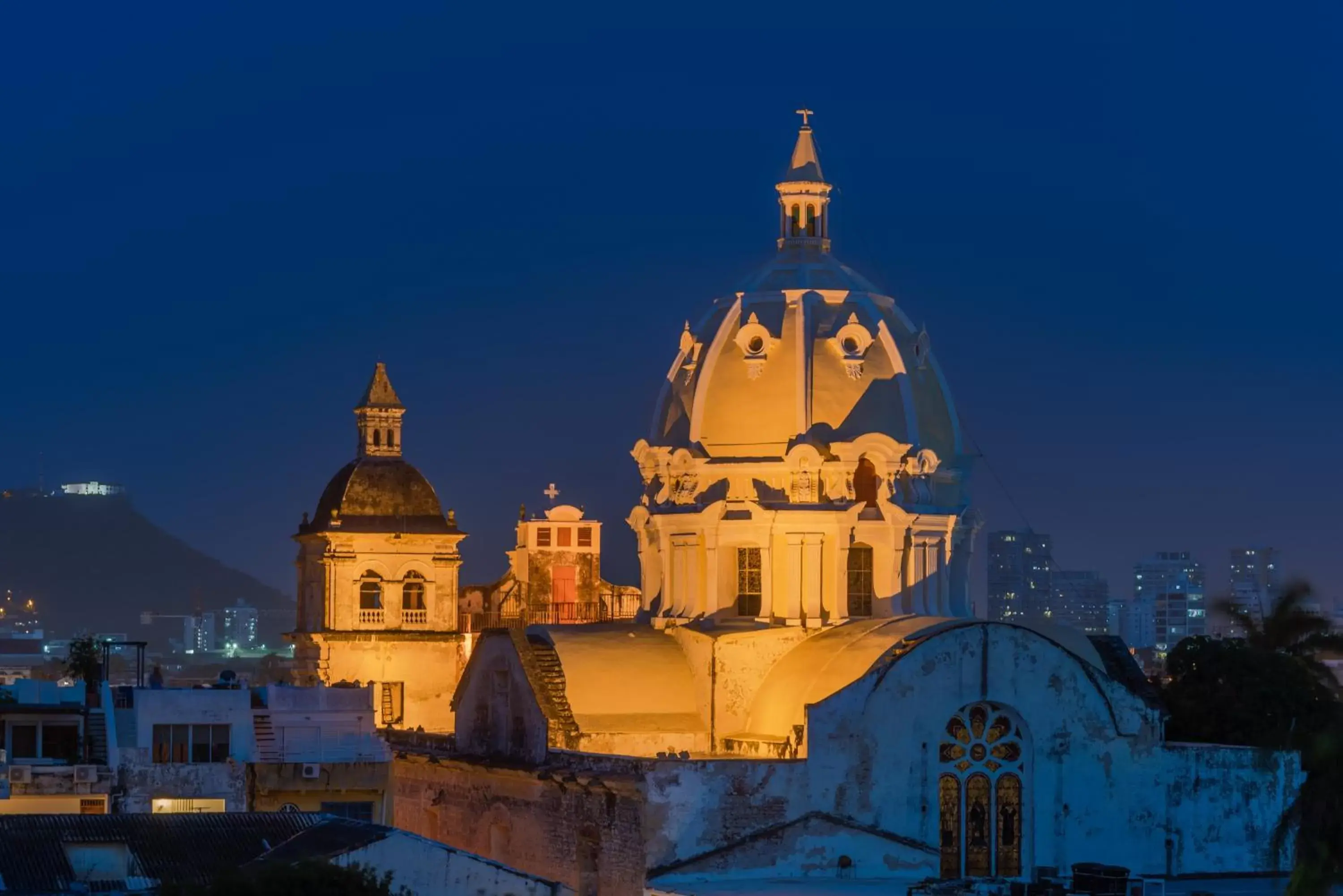 City view in Charleston Santa Teresa Cartagena