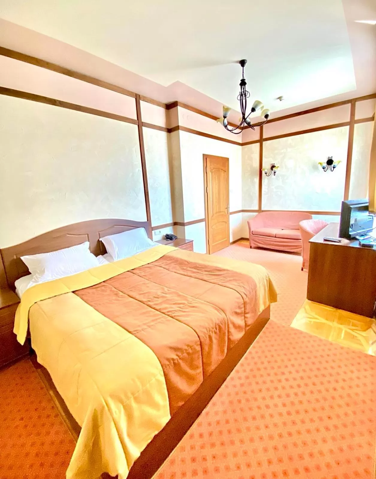 Bed in Hotel Complex Bahus