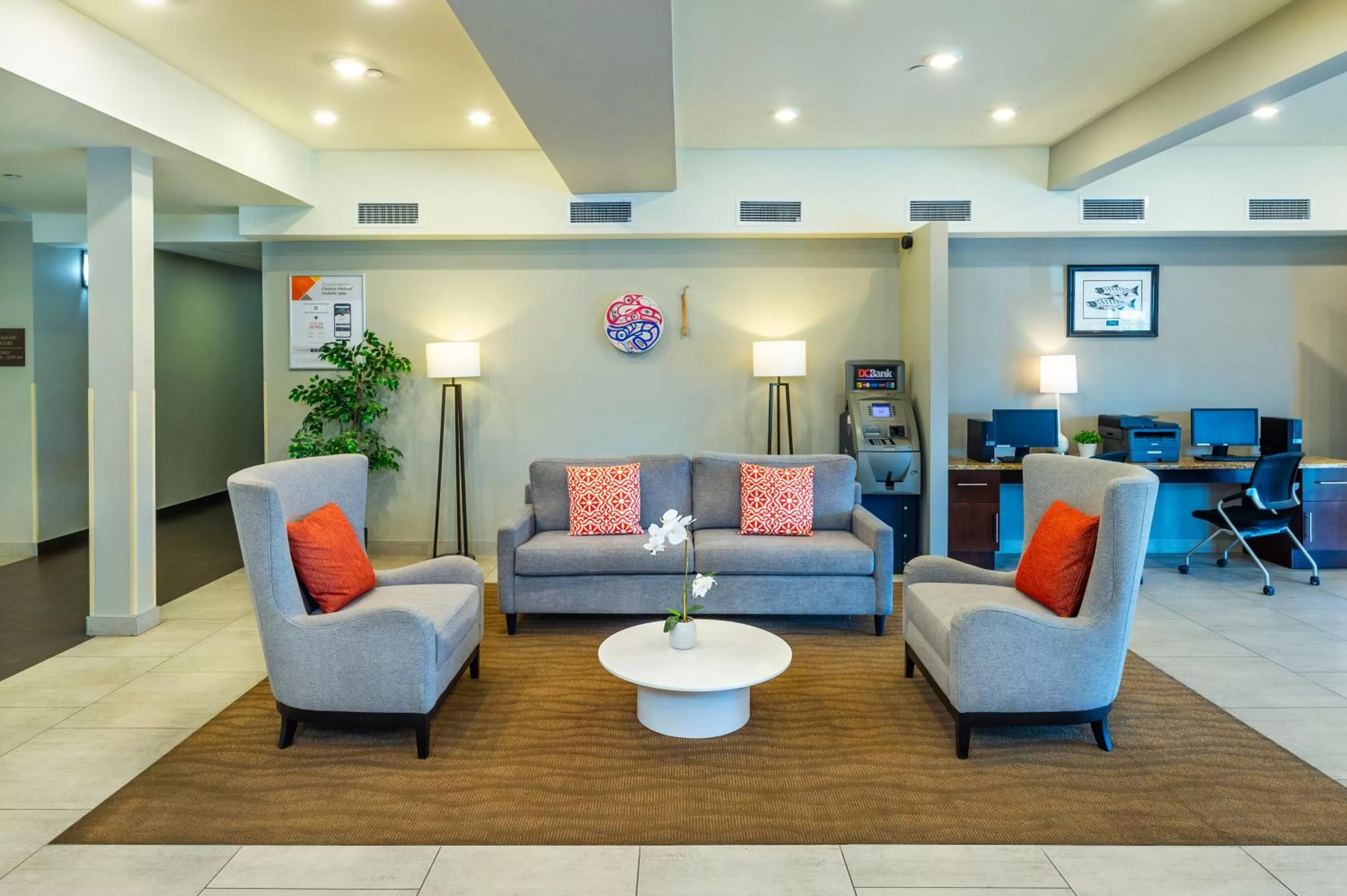 Lobby or reception in Comfort Inn & Suites