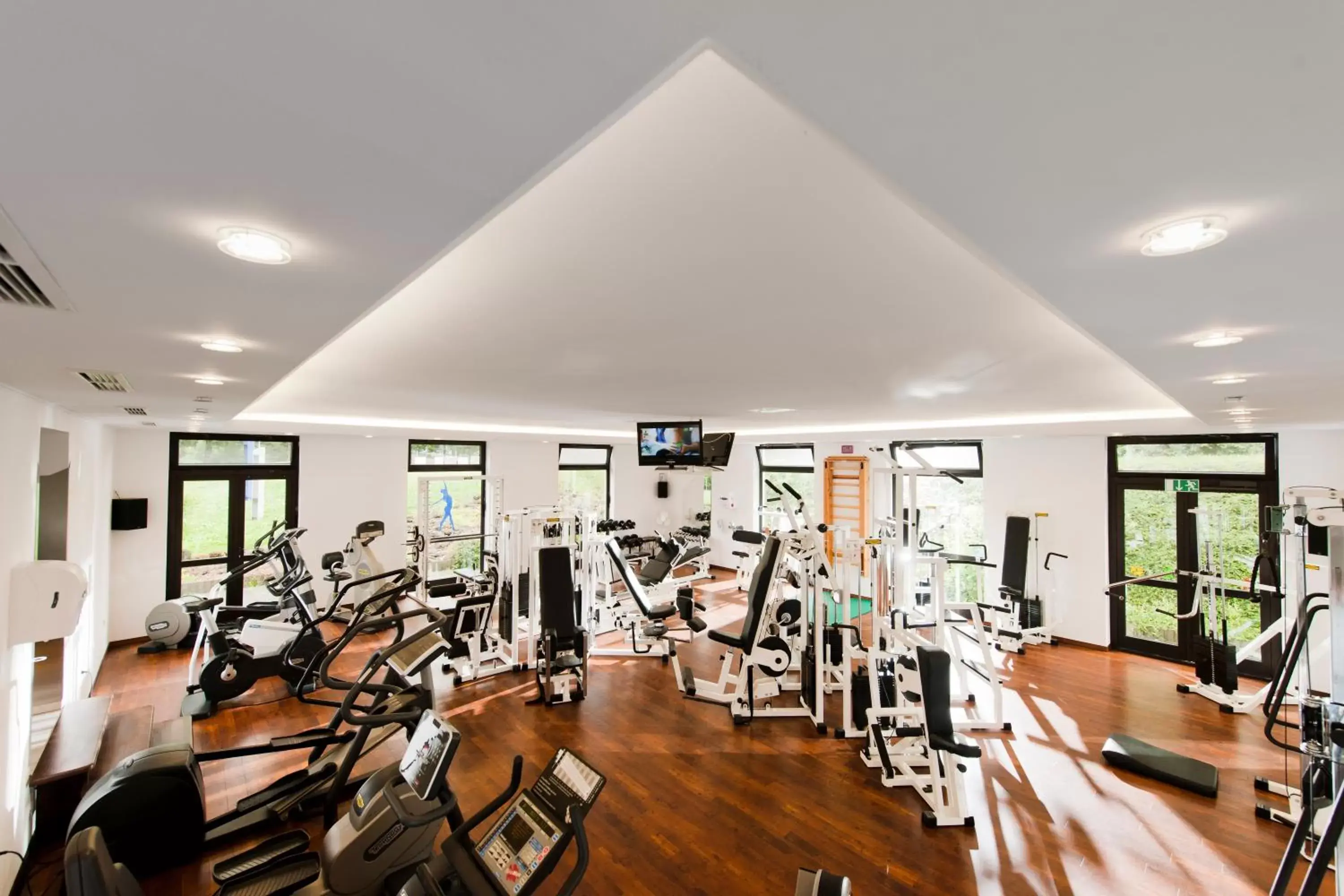 Fitness centre/facilities, Fitness Center/Facilities in Sporthotel Grafenwald