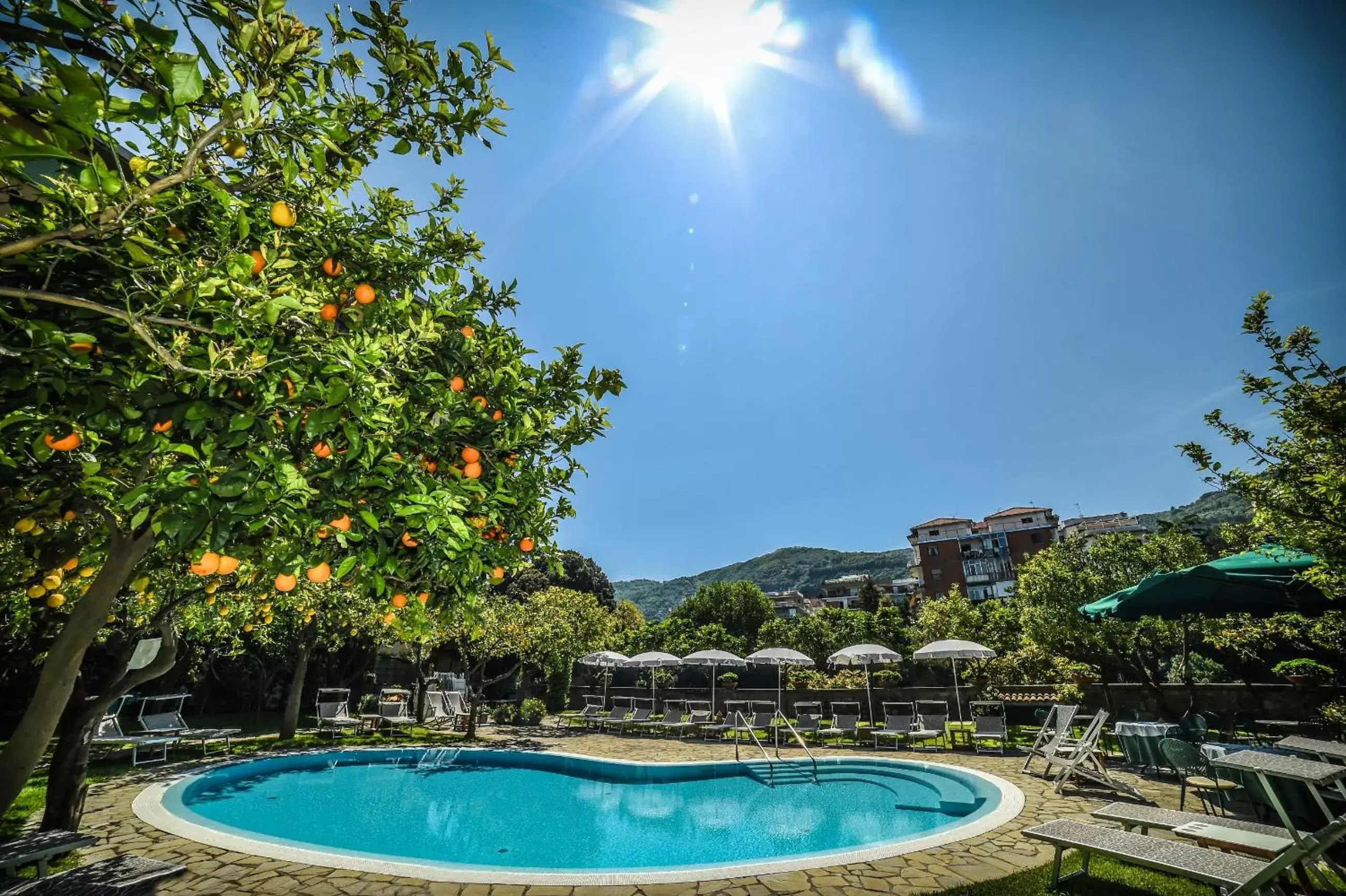 , Swimming Pool in Hotel Antiche Mura