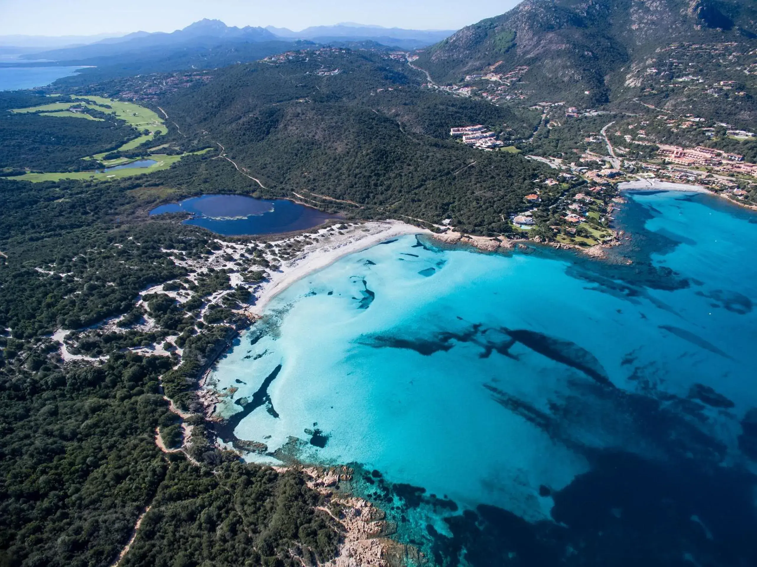 Natural landscape, Bird's-eye View in Hotel Luci Di La Muntagna