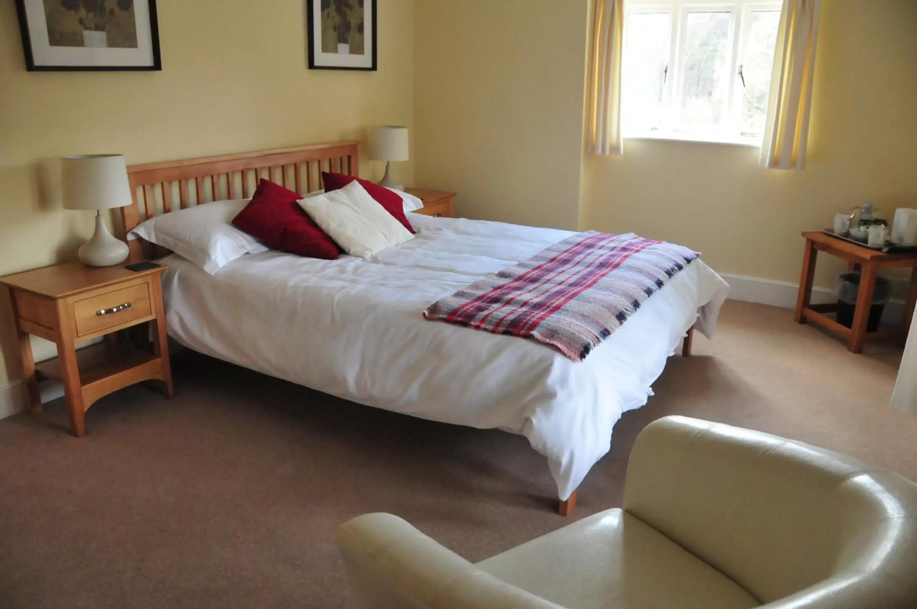 Photo of the whole room, Bed in The Old Rectory Bed and Breakfast