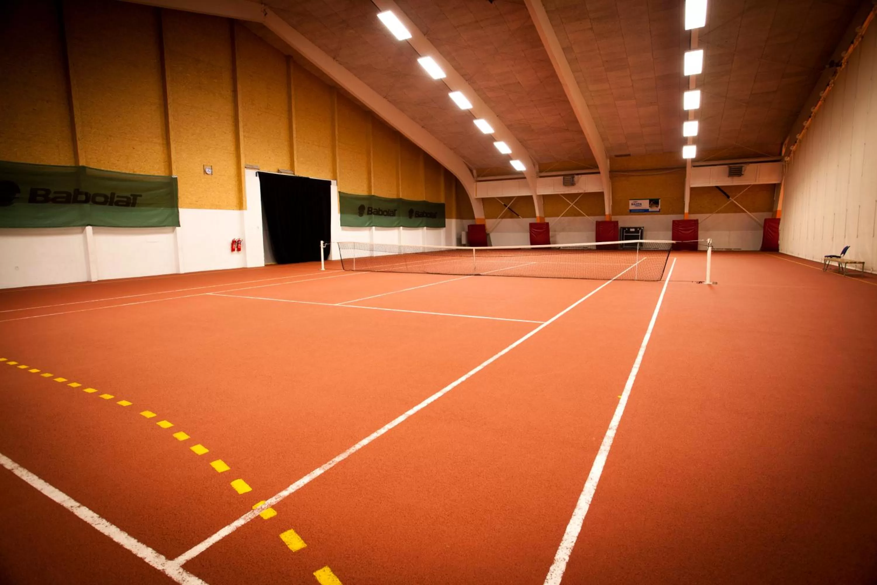 Tennis court in Hotel Arena Liberec