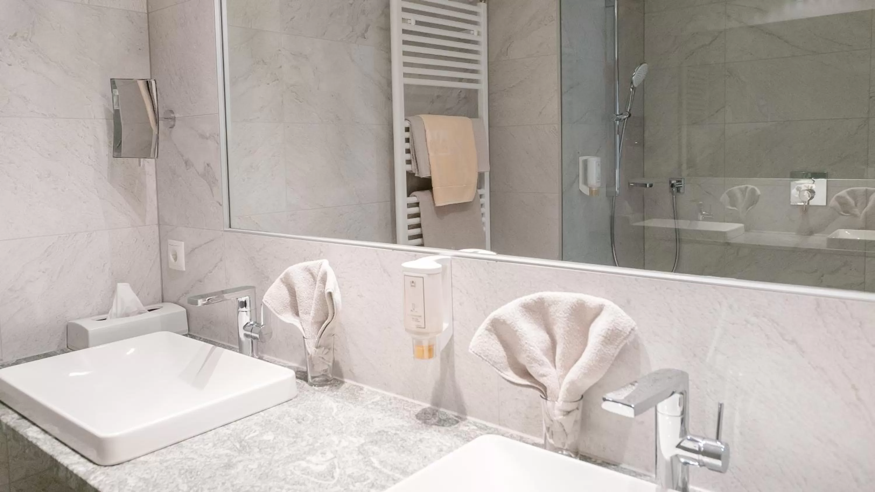 Bathroom in Wellnesshotel Mein Almhof Superior