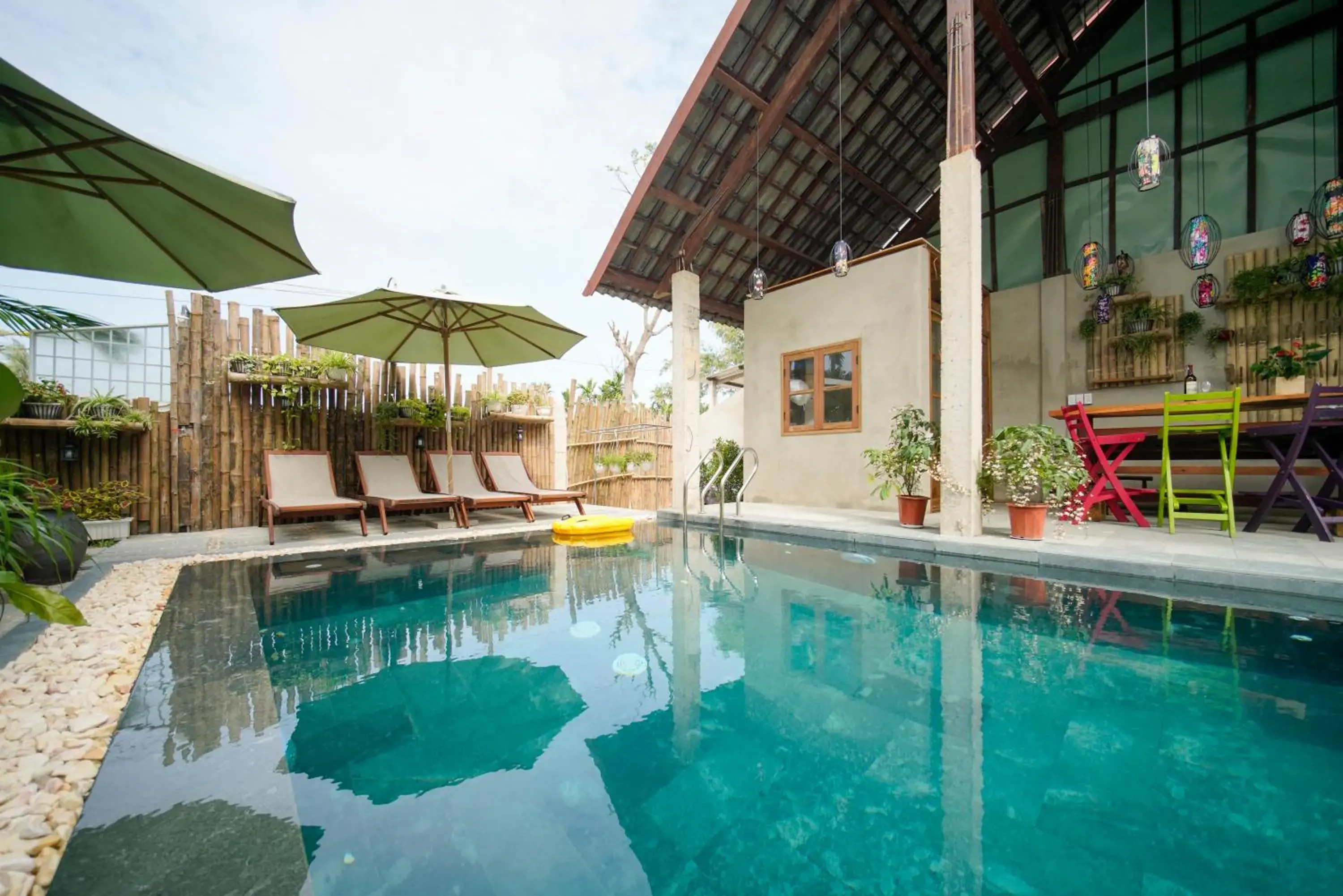 Property building, Swimming Pool in HA Devan Hoian Pool Villa