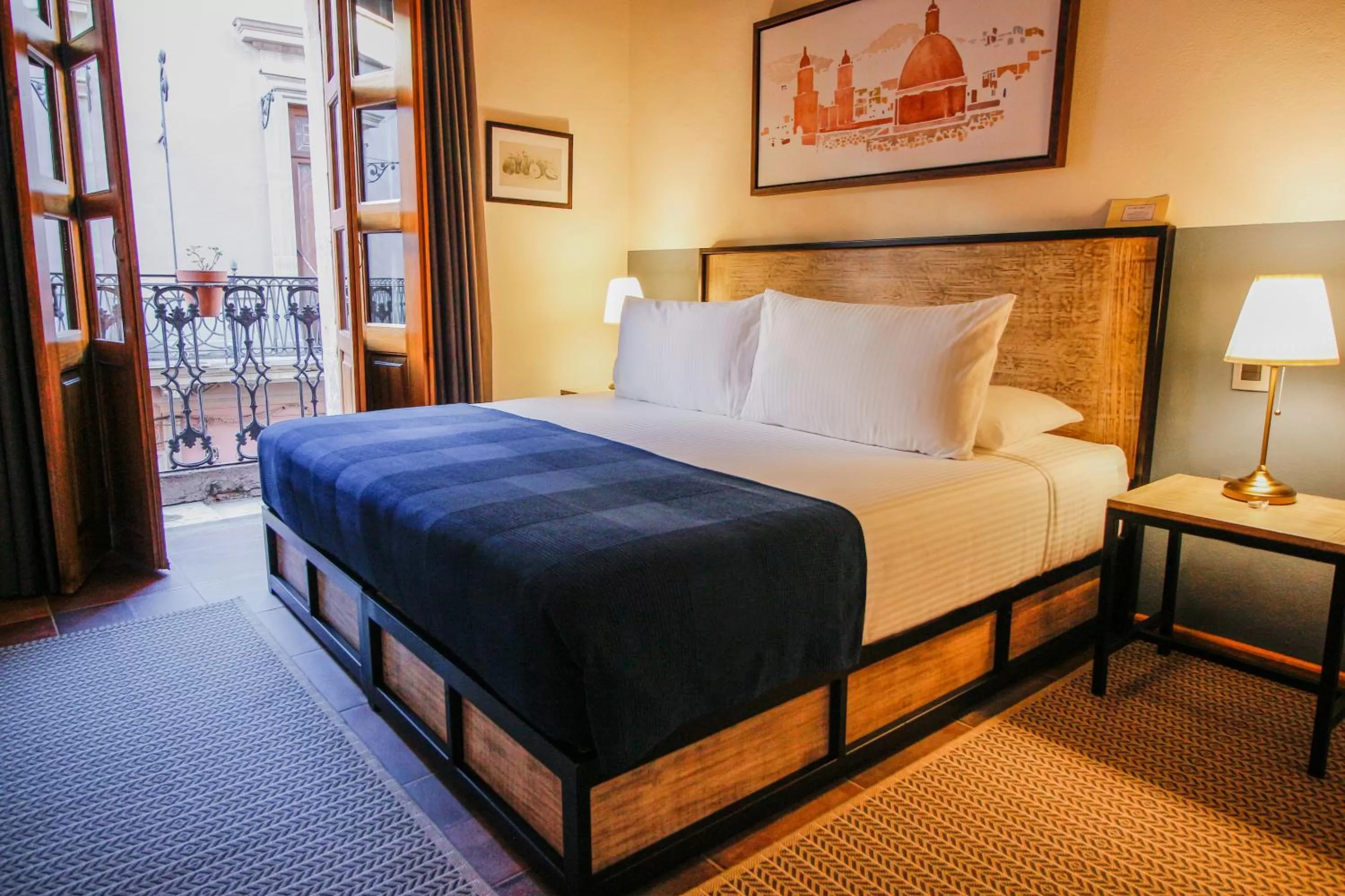 Bedroom, Bed in Hotel La Notaría