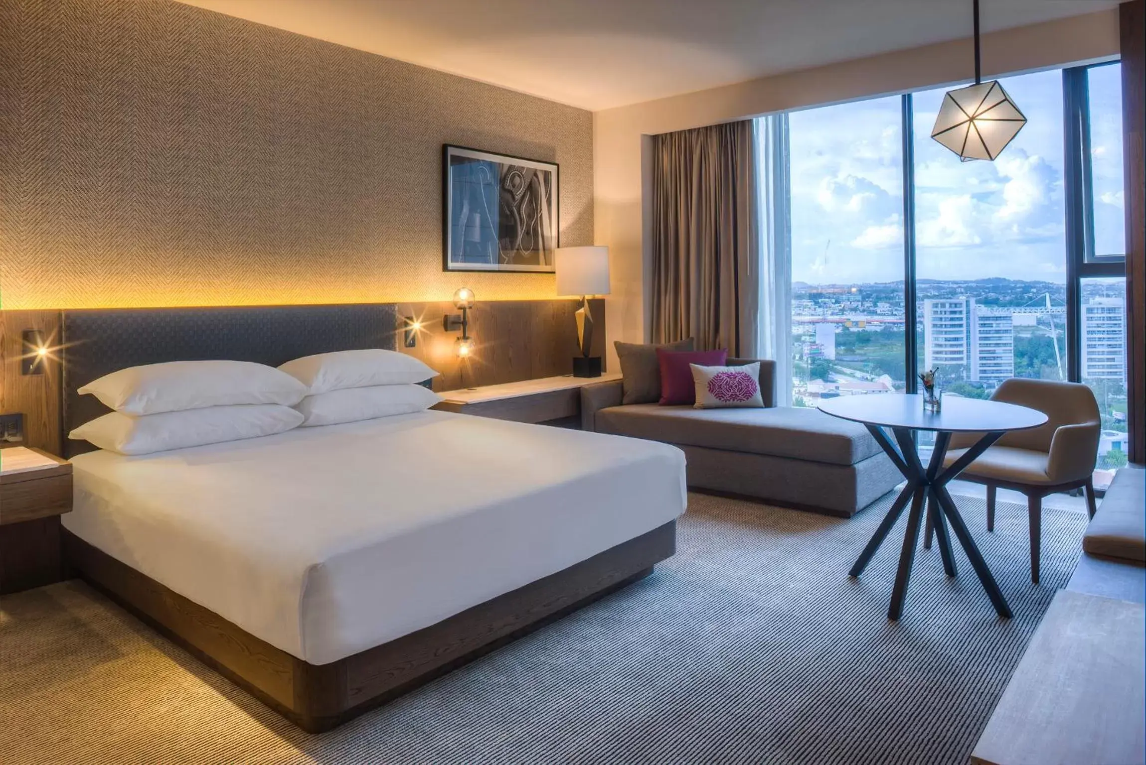 King Room with City View in Hyatt Regency Andares Guadalajara