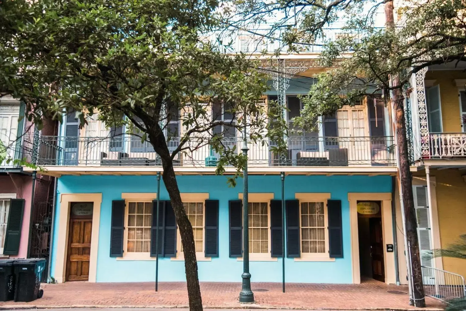 Property Building in Jean Lafitte House