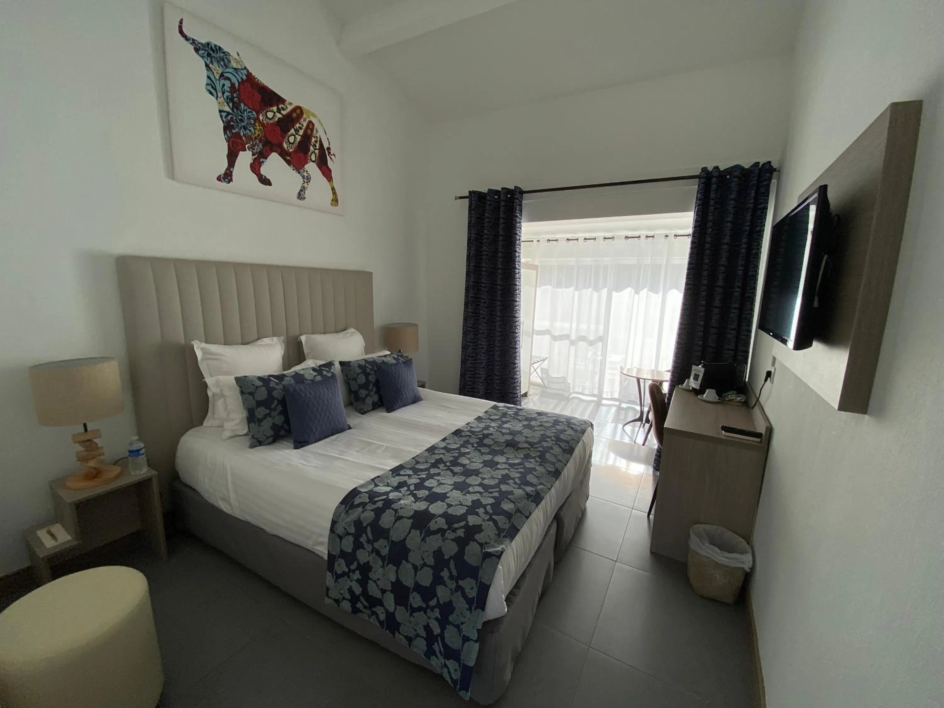 Bedroom, Bed in Le Mas de Cocagne