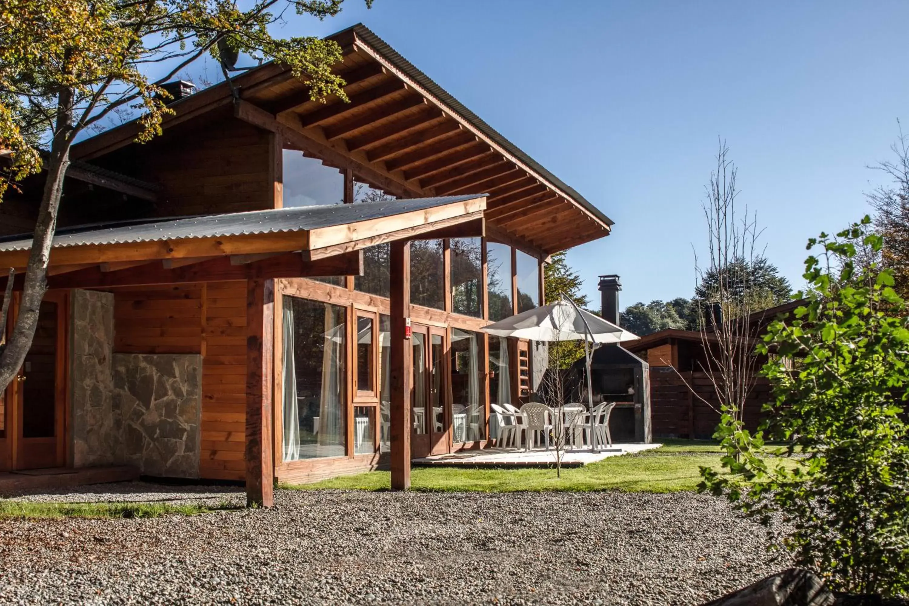 Patio, Property Building in Arbolar