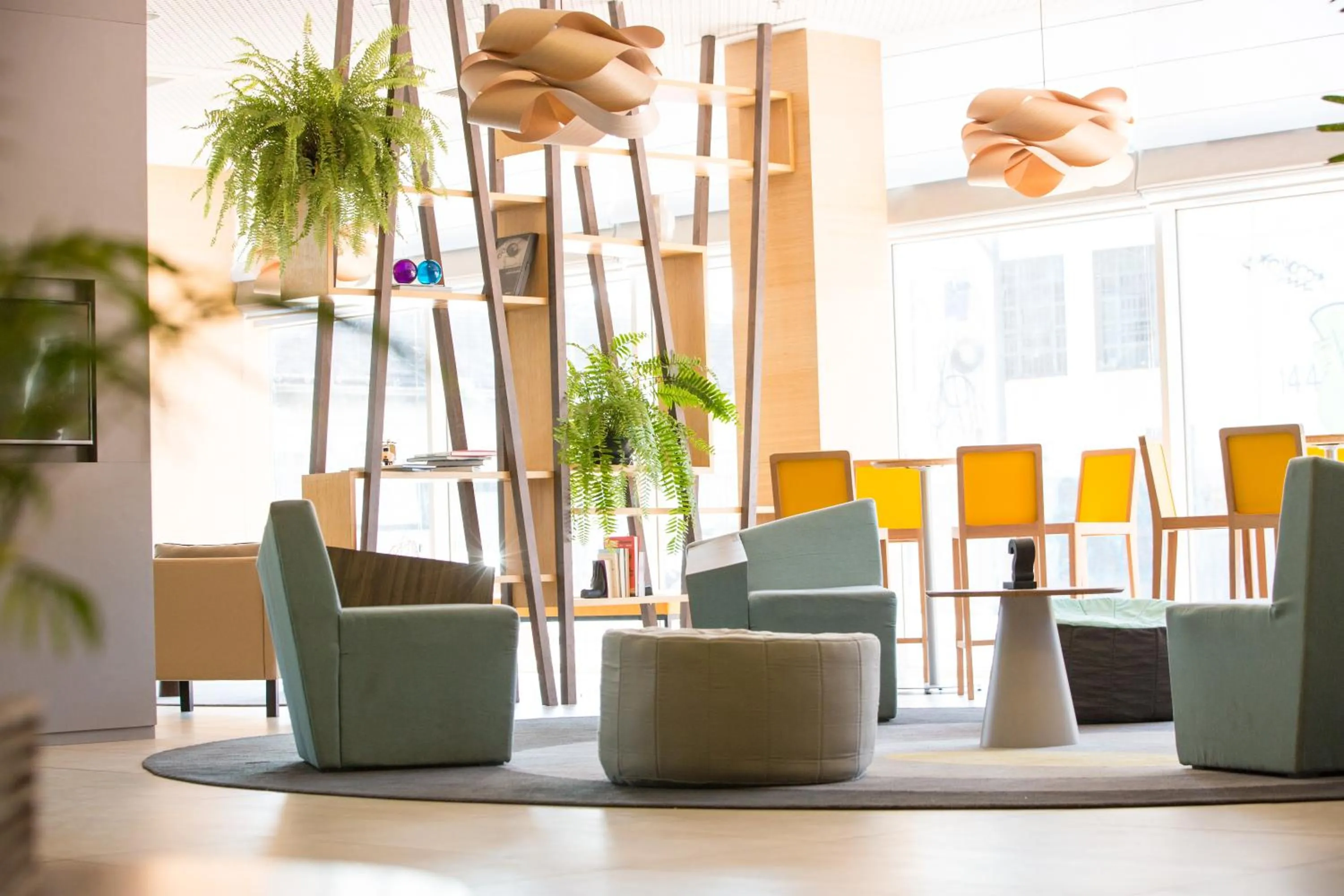 Lobby or reception in Novotel RJ Porto Atlantico