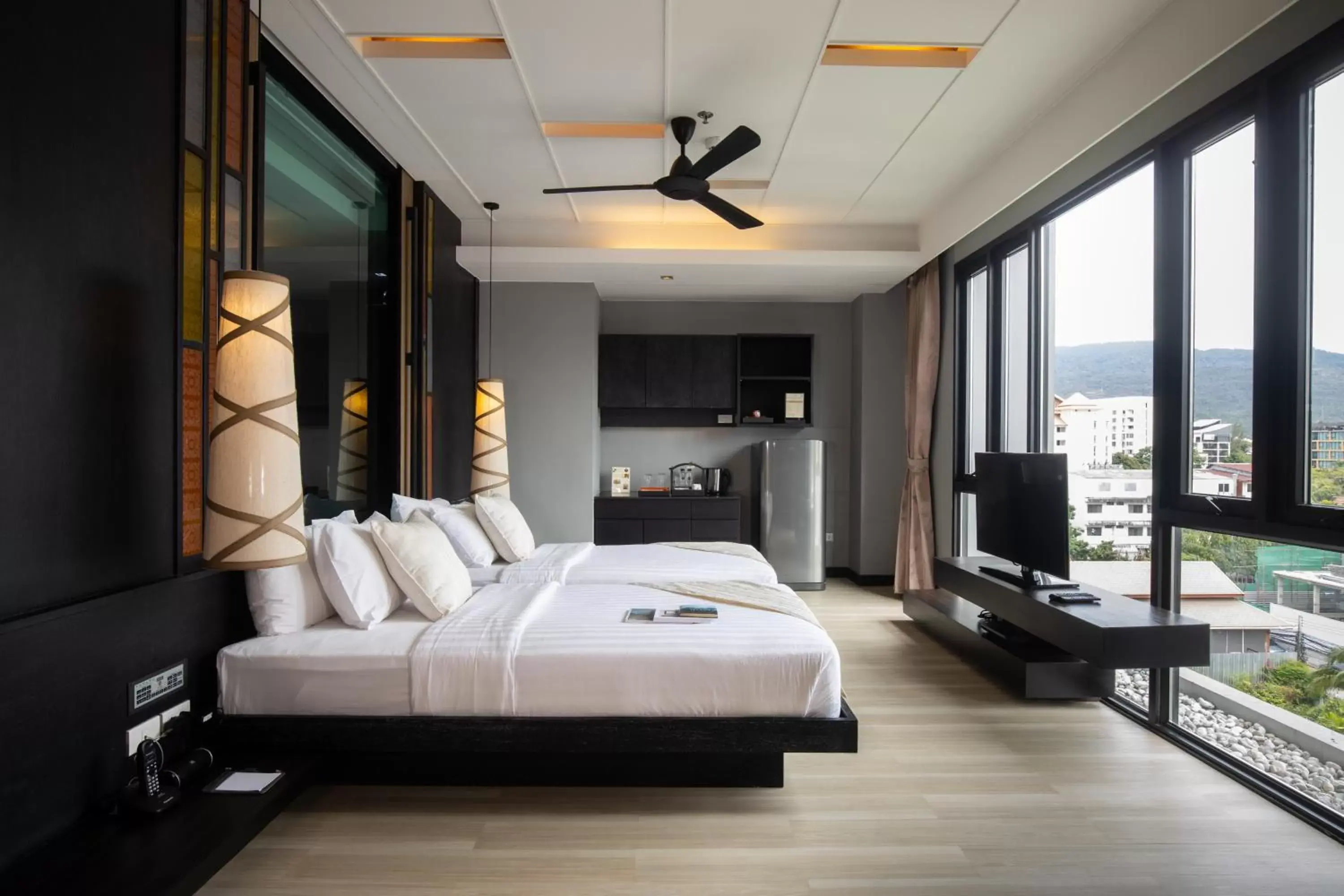 Bedroom in De Chai Oriental Nimman - SHA Plus