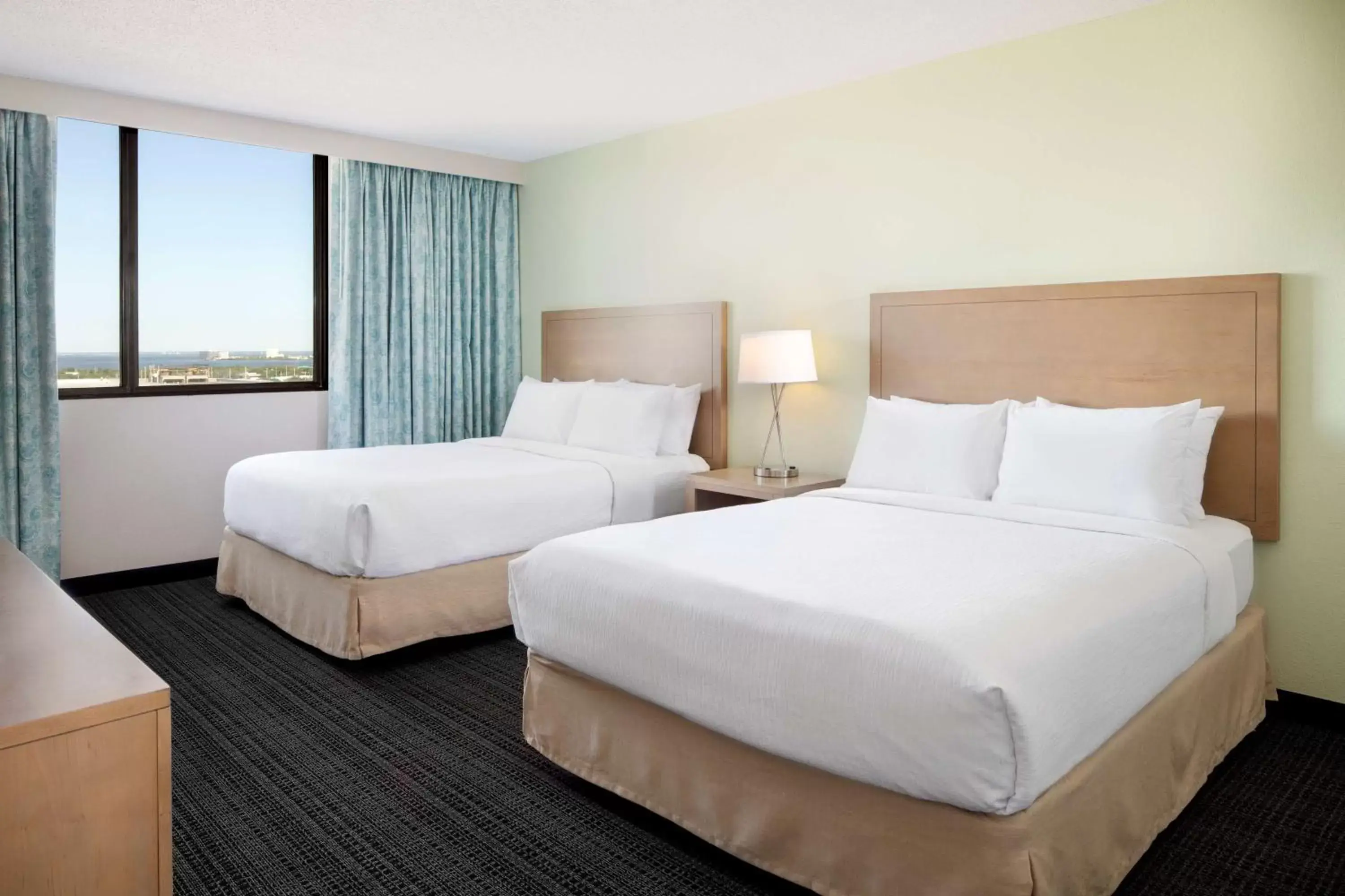 Bed in Embassy Suites by Hilton Tampa Airport Westshore