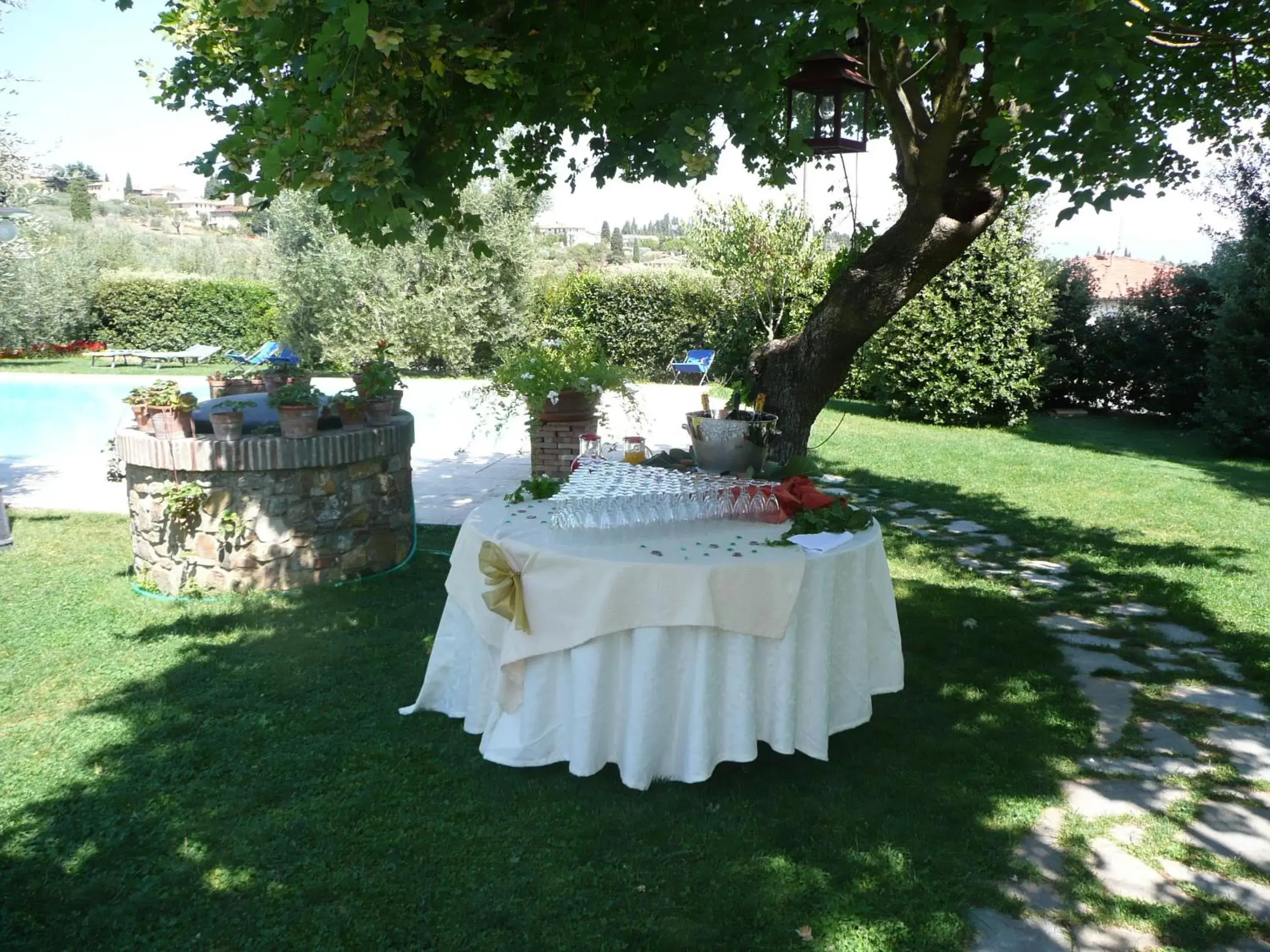 Restaurant/places to eat, Banquet Facilities in B&B Le Caselle "Il Baraccotto"