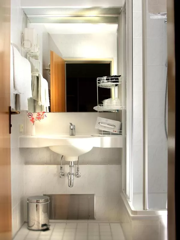 Bathroom in Hotel Bartholomäus