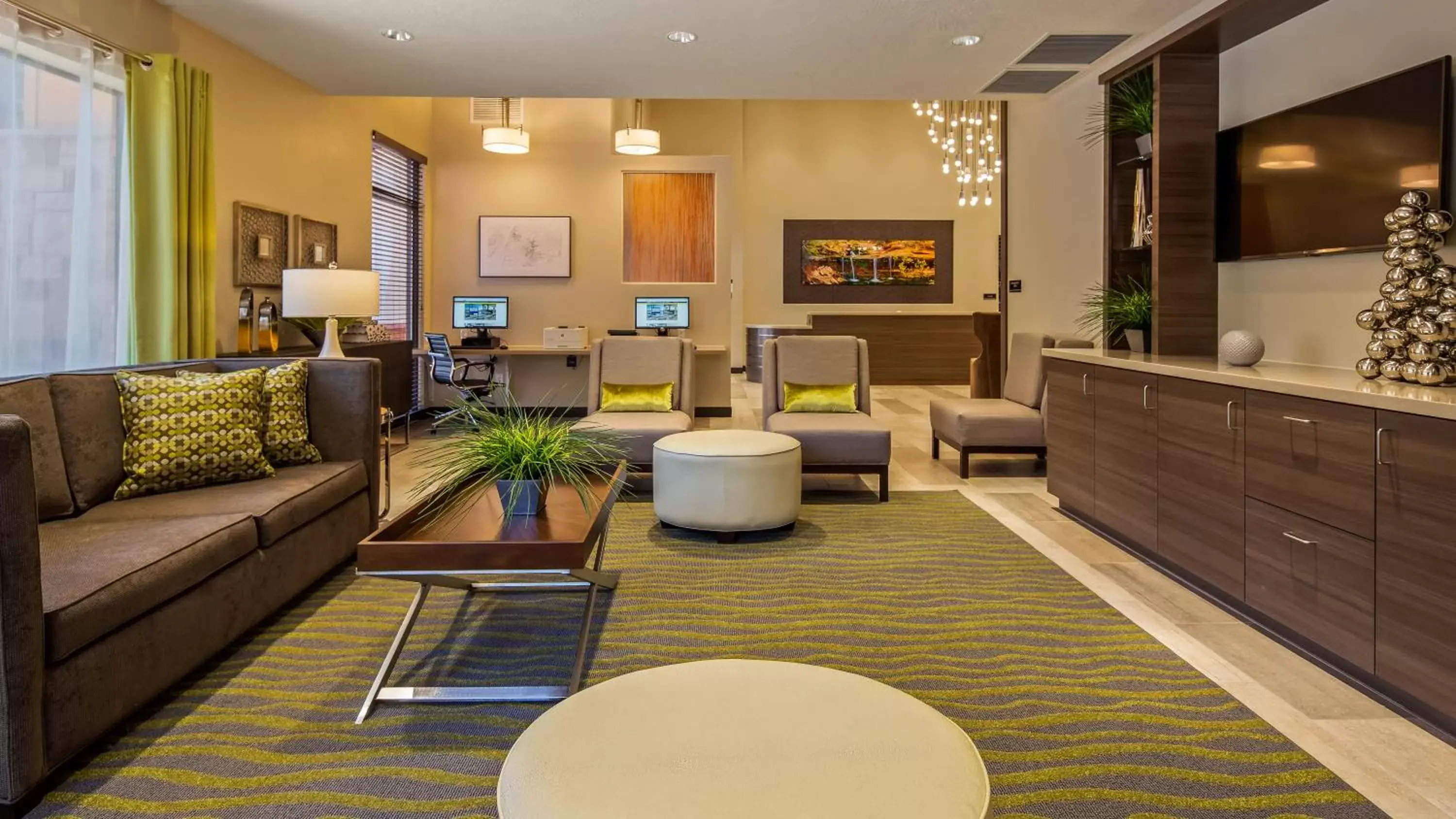 Lobby or reception, Lobby/Reception in Best Western Plus Zion Canyon Inn & Suites