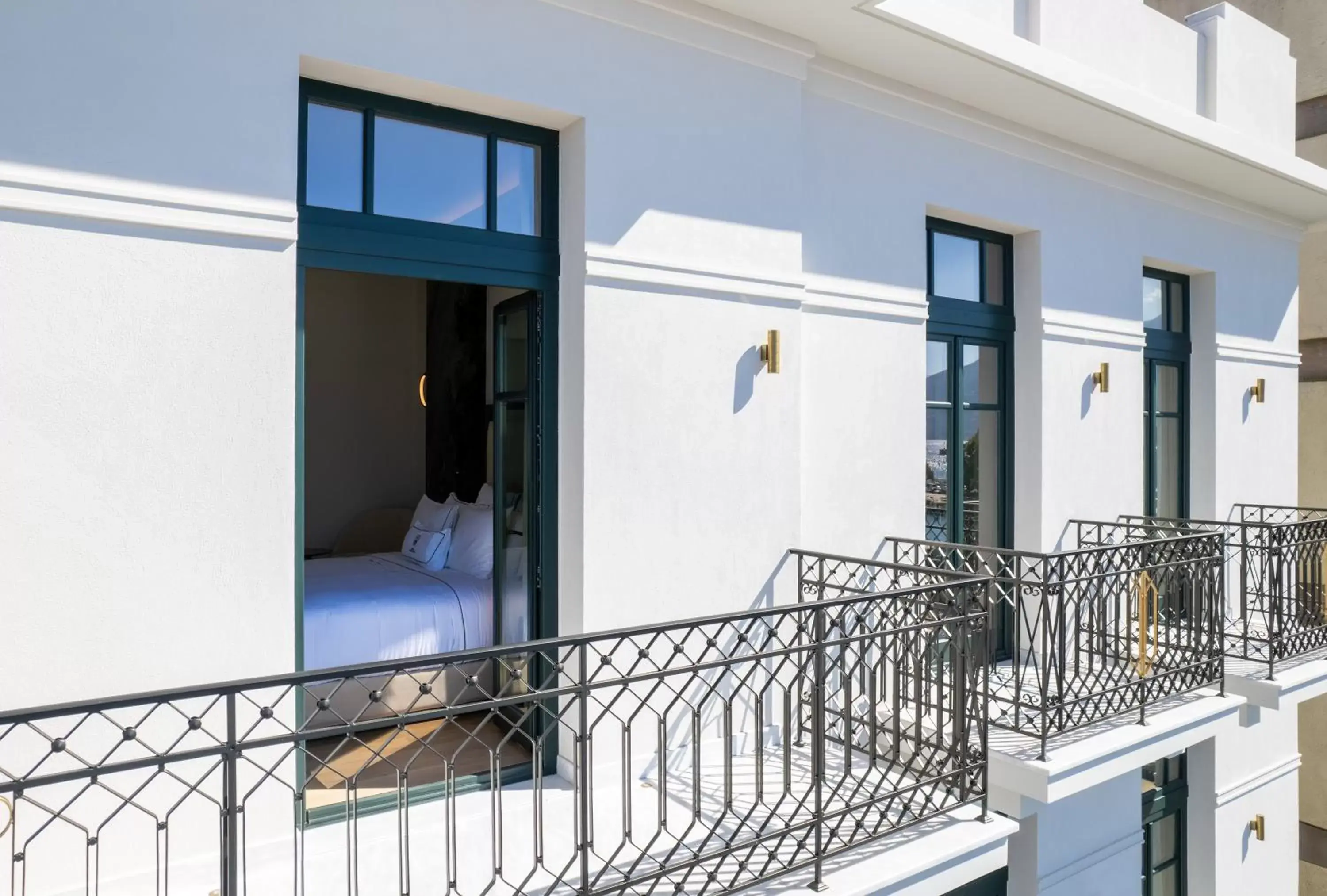 Balcony/Terrace in Grand Hotel Kalamata