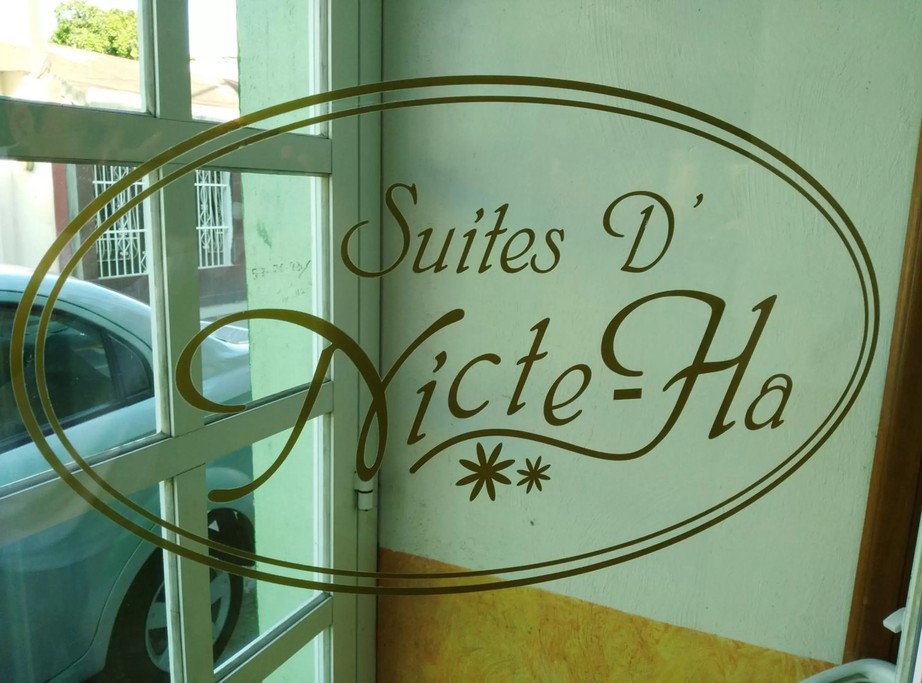 Property logo or sign in Hotel Nicte-Ha