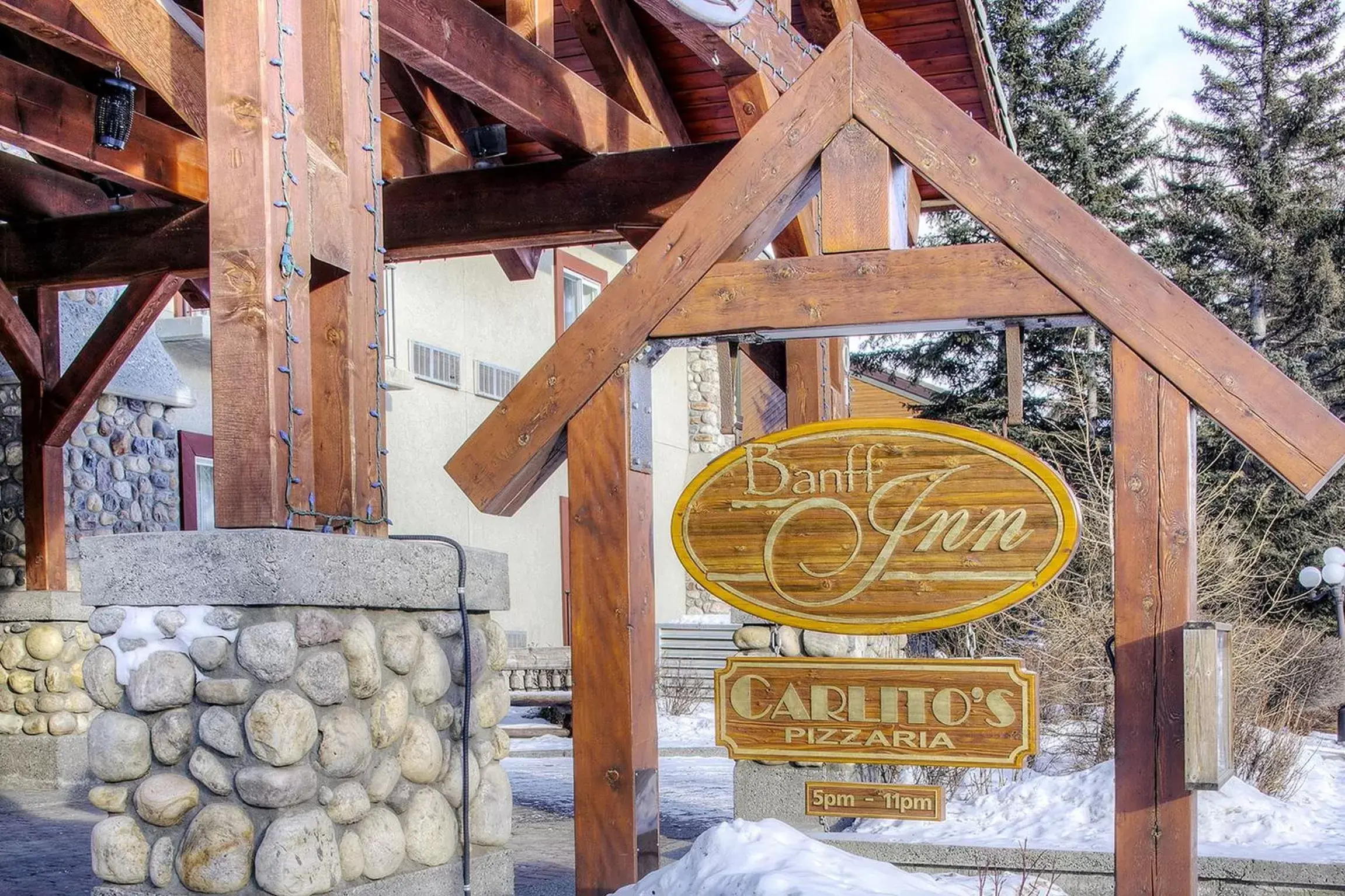 Property logo or sign, Property Logo/Sign in Banff Inn