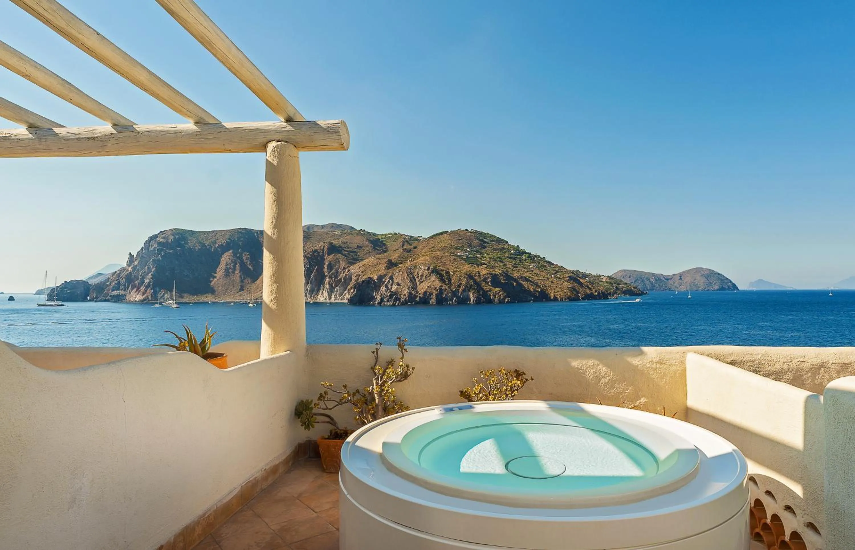 Day in Therasia Resort Sea and SPA - The Leading Hotels of the World