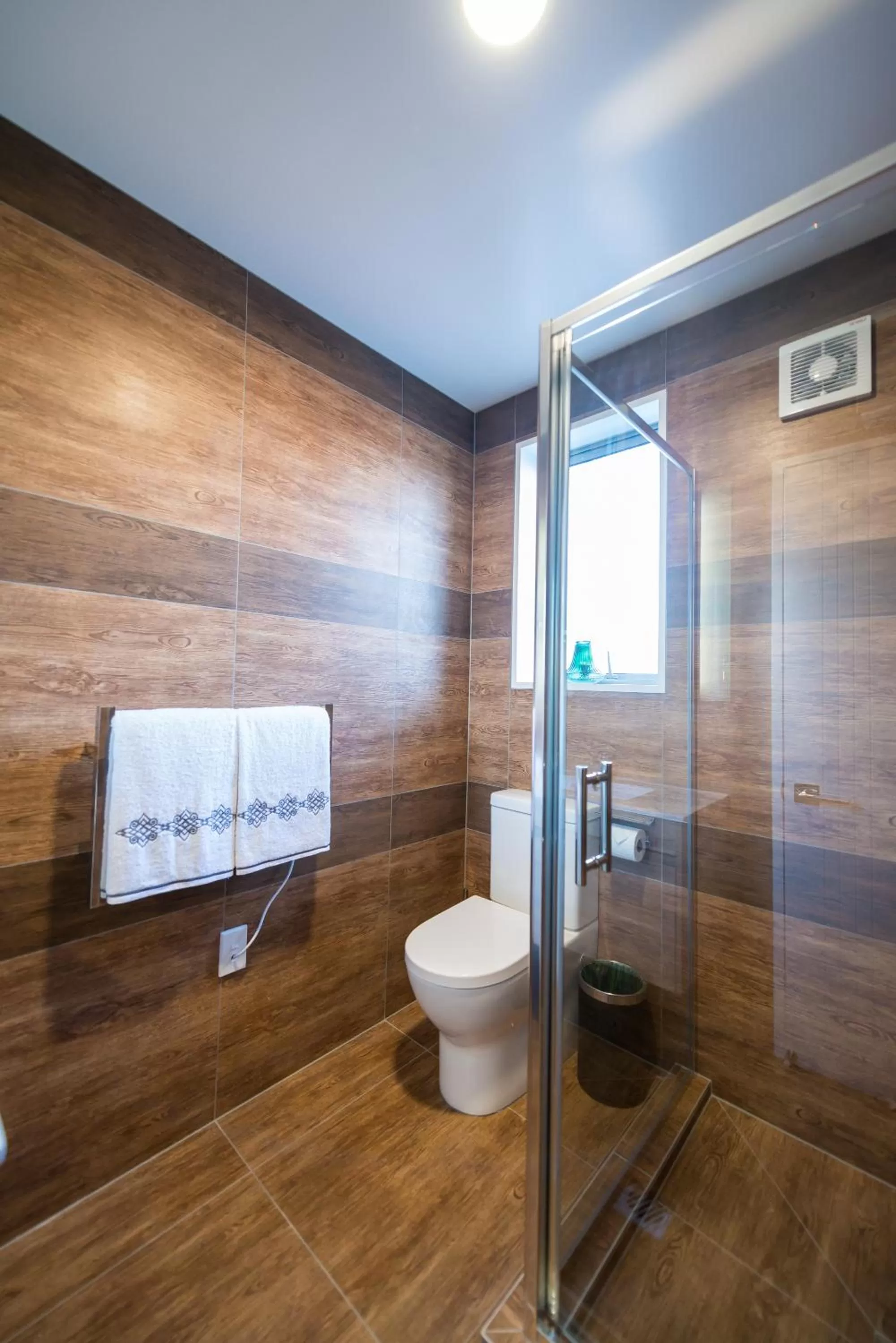 Bathroom in Golden Star Motel