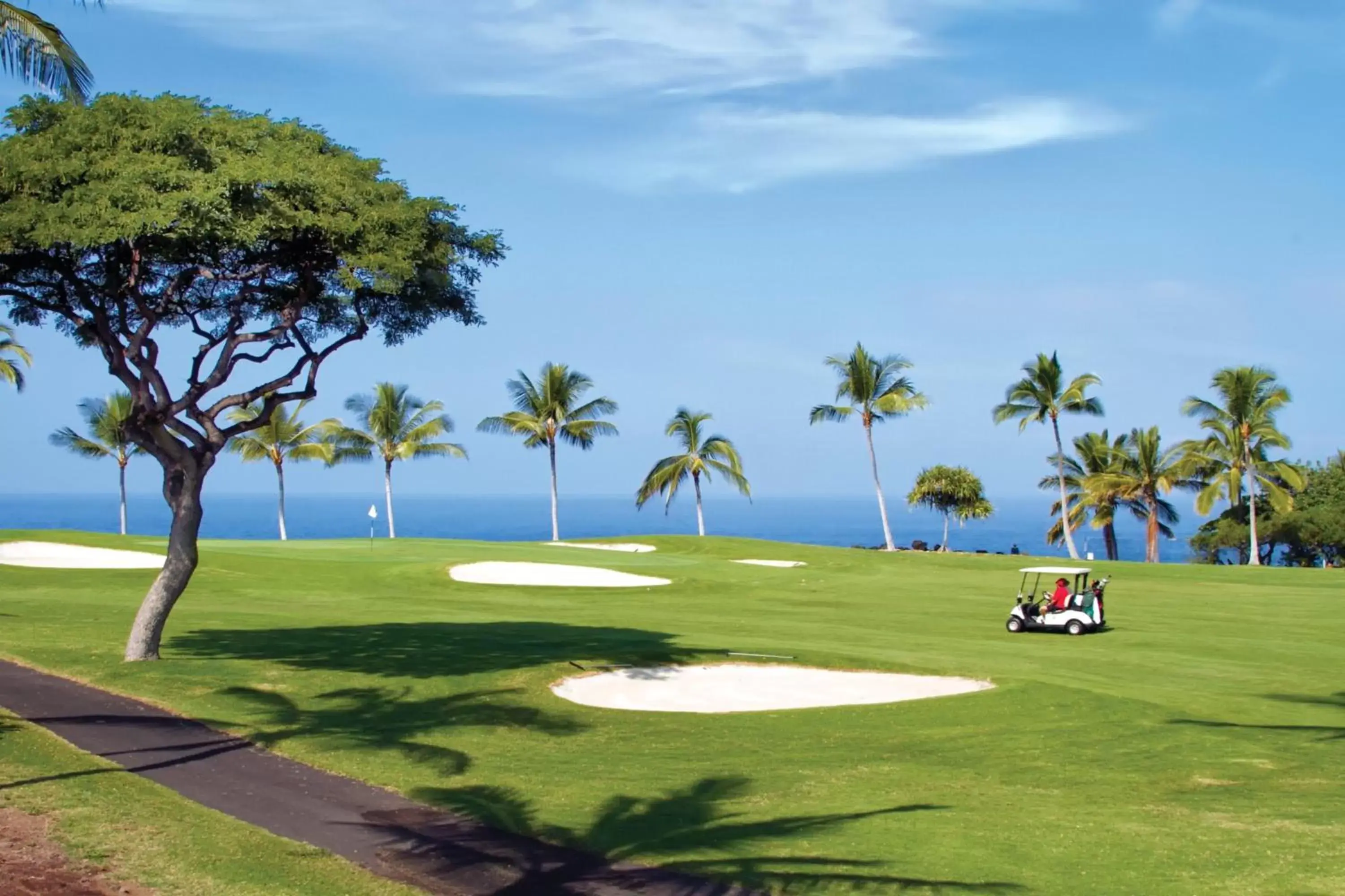 Golfcourse, Golf in Holua Resort